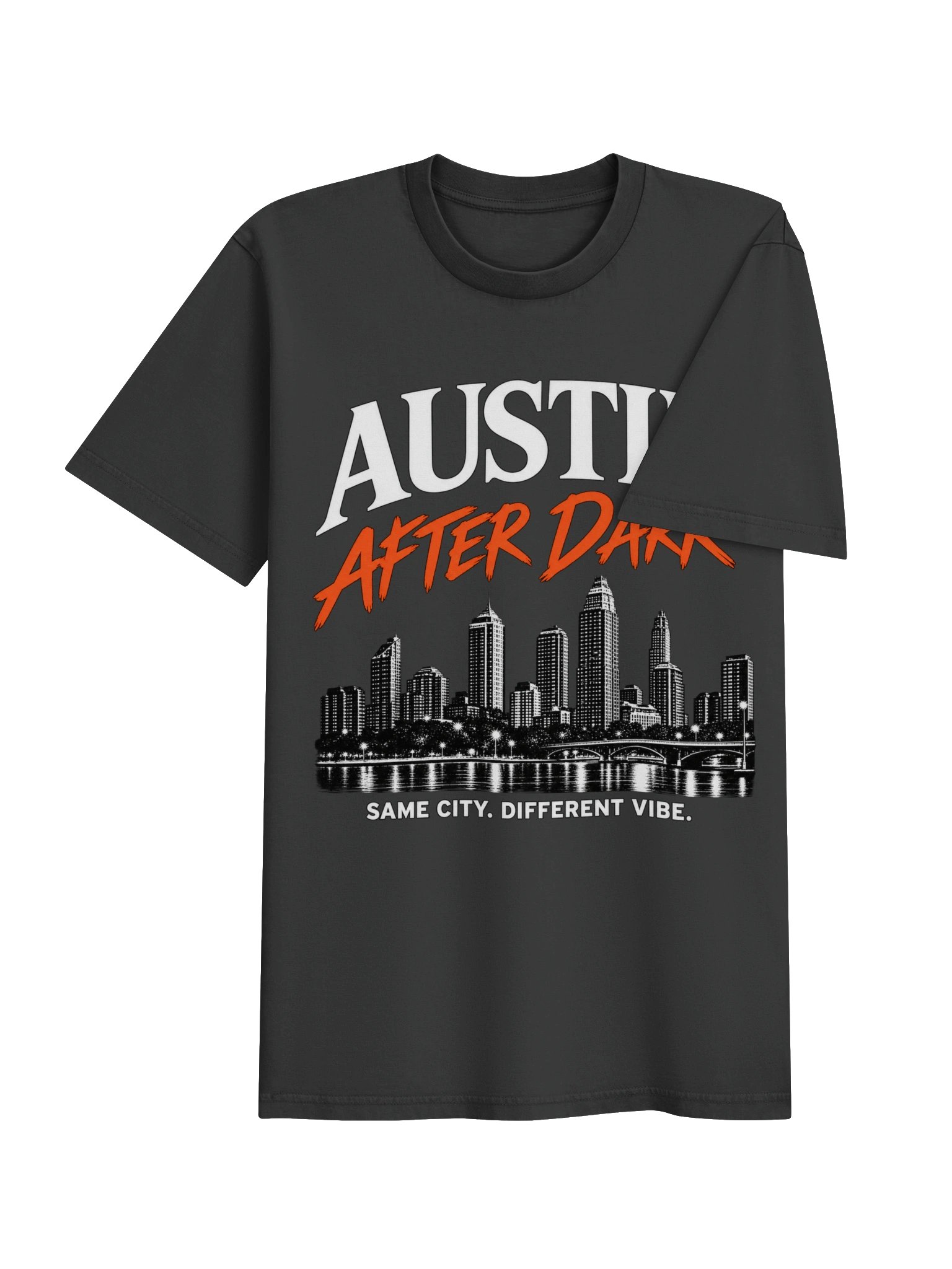 Austin After Dark Garment Vibe Dyed Black product image (4)