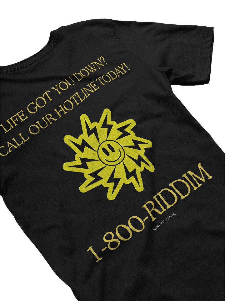 1-800-RIDDIM Shirt product image (2)