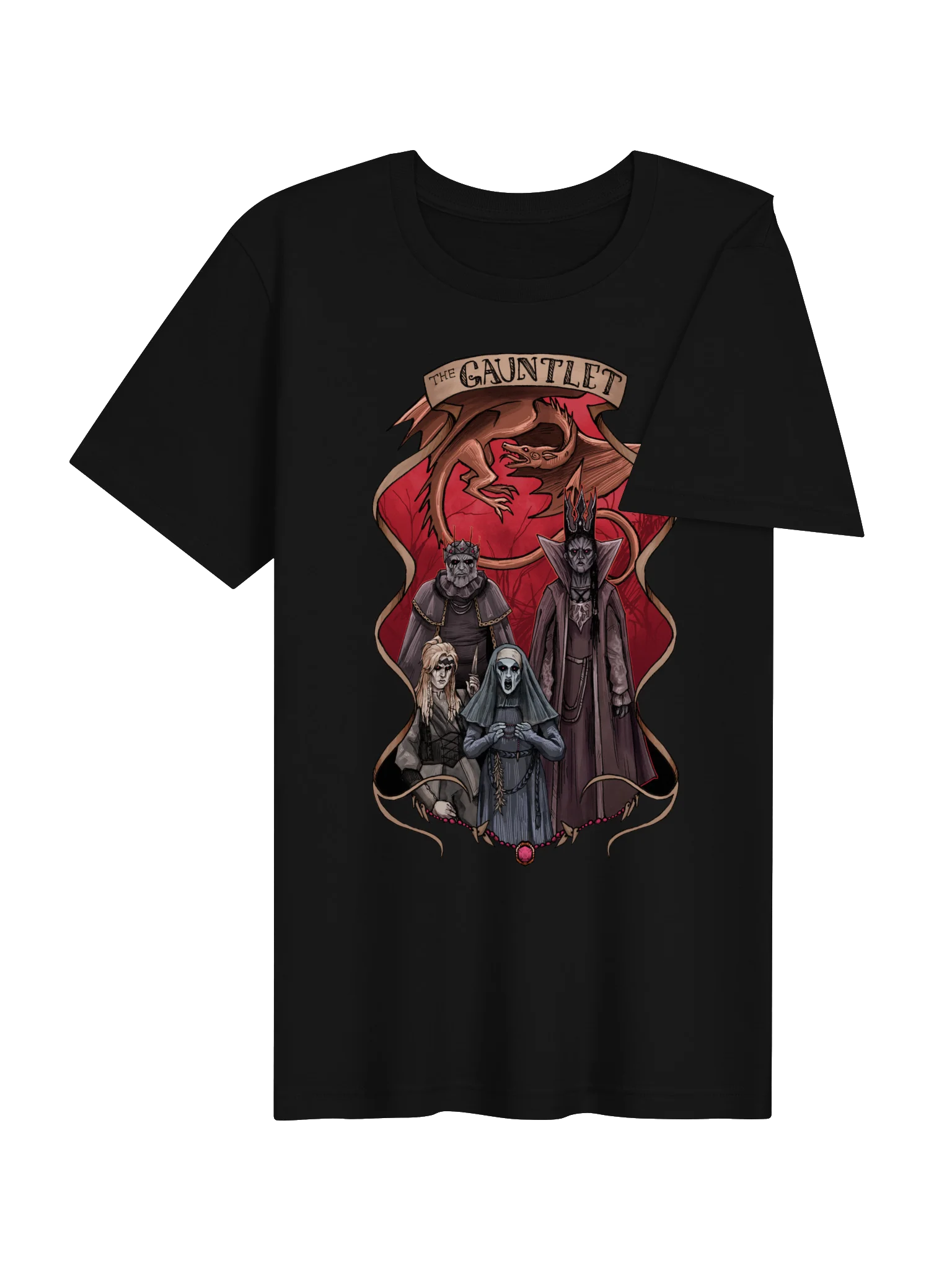 Gauntlet T-Shirt product image (35)