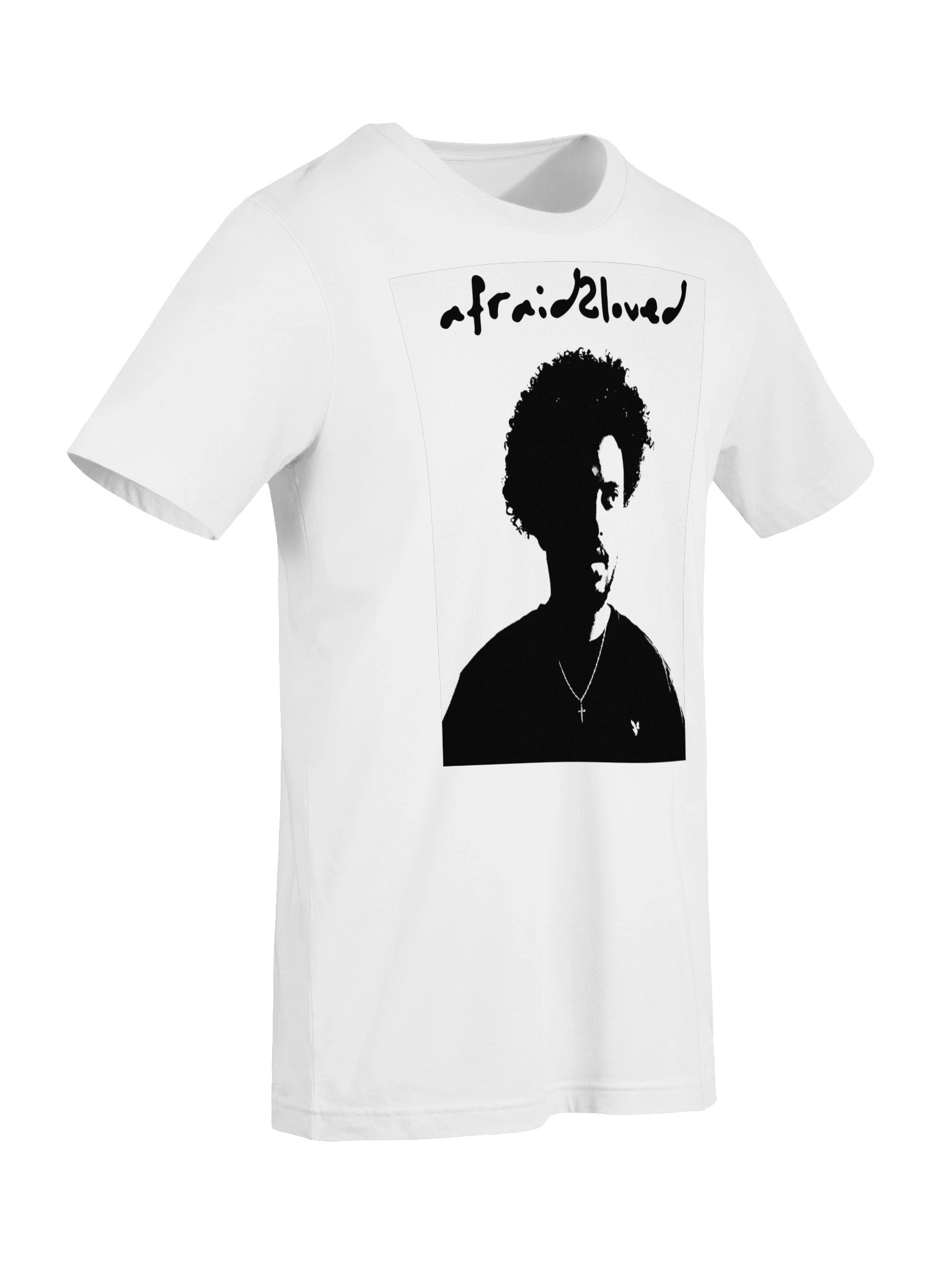 afraid2loved tee product image (5)