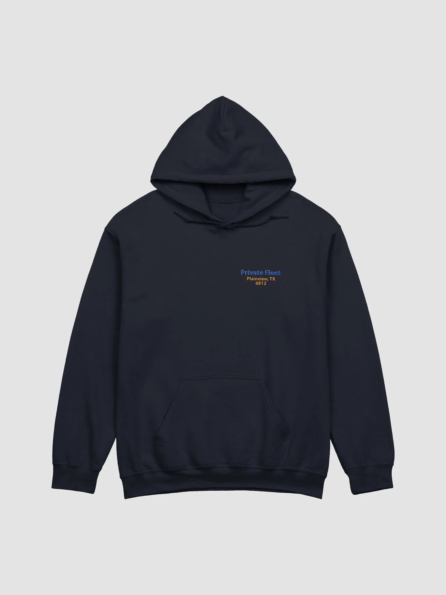 6812 Plainview Walmart Private Fleet Hoodie product image (2)