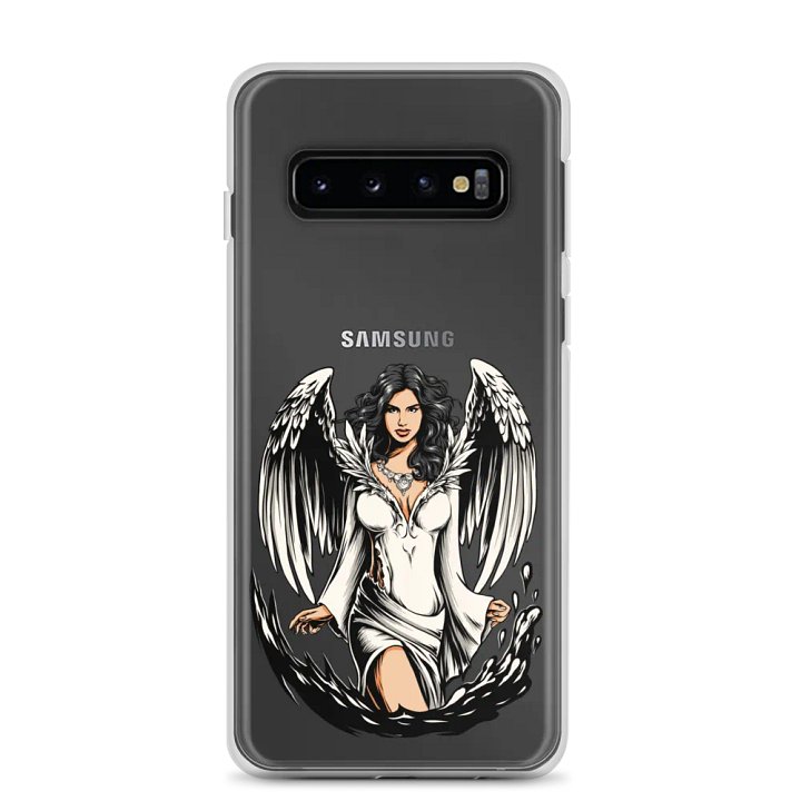 Angel Clear Samsung Phone Case product image (1)