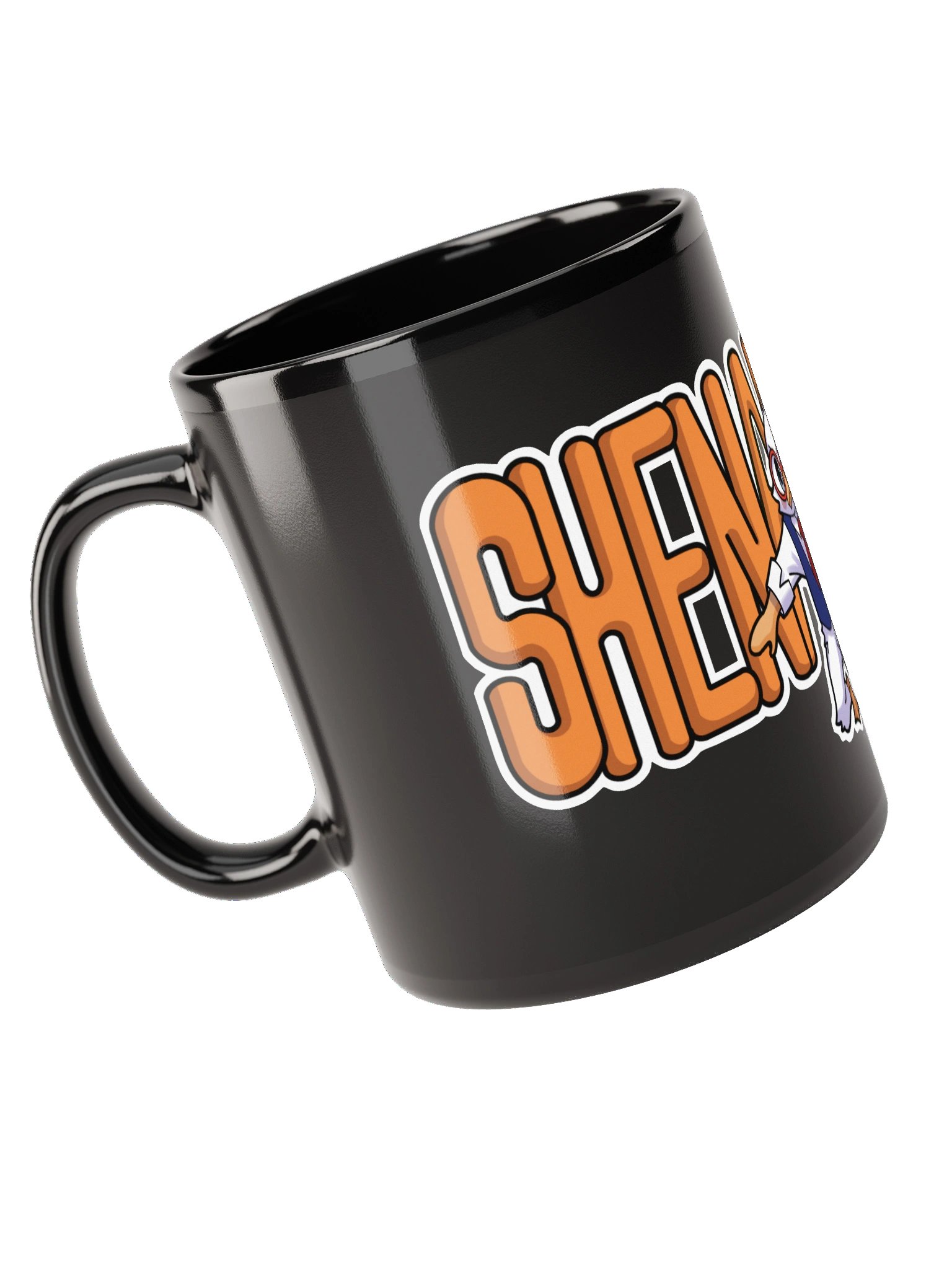 Shenanigans Black Mug product image (3)