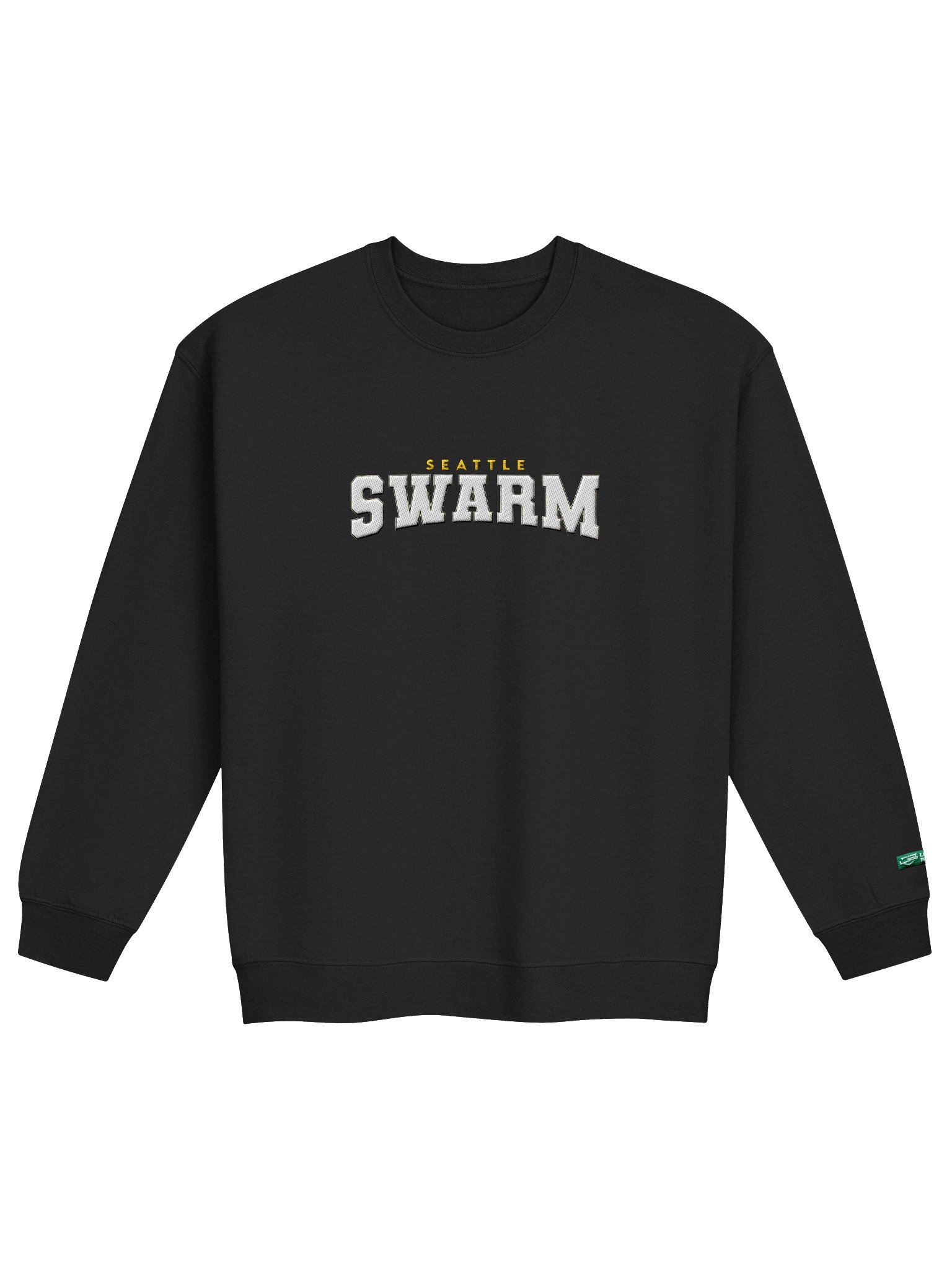 Seattle Swarm Embroidered Crewneck product image (1)
