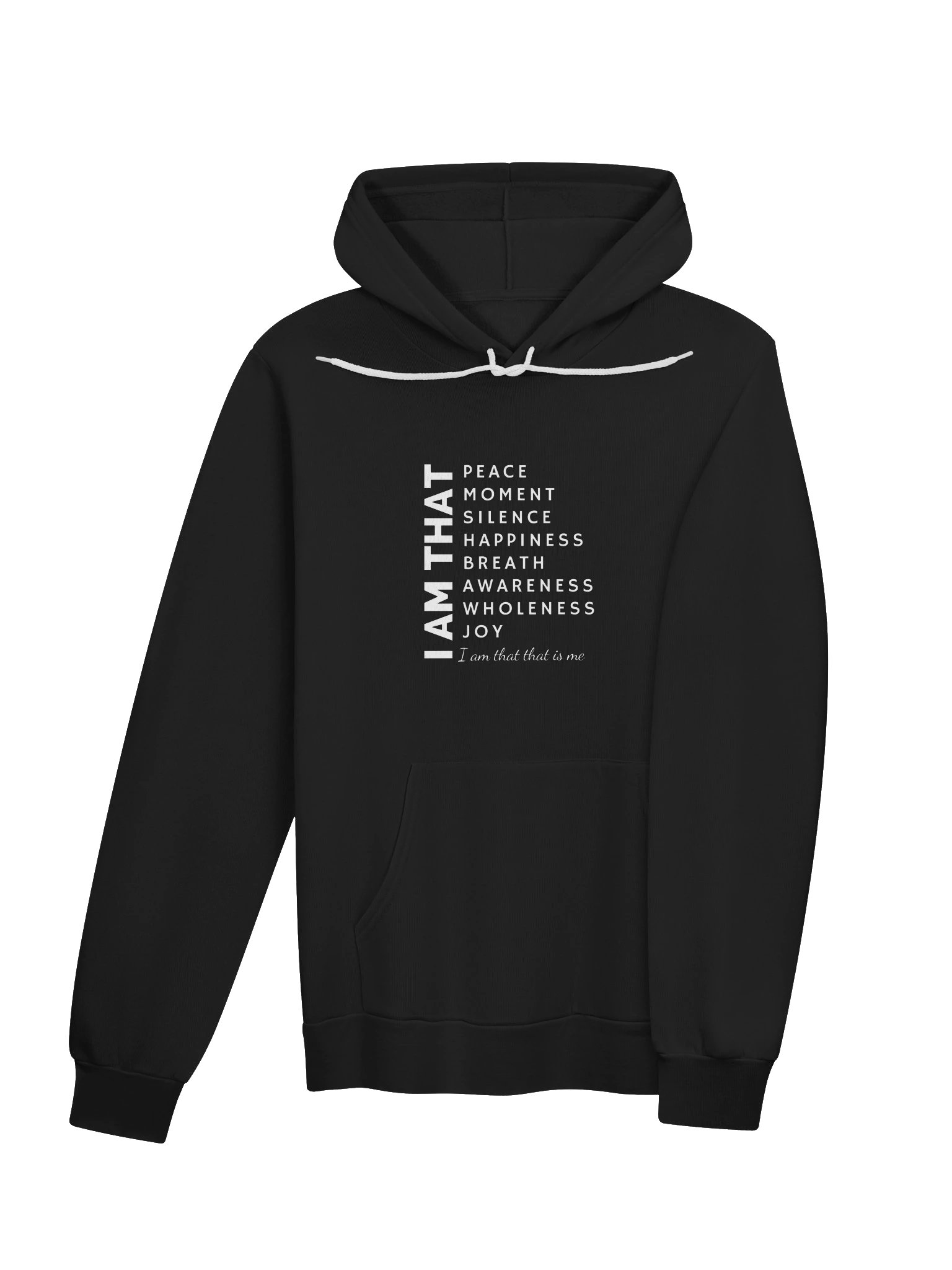 Unisex hoodie Core Statement Midnight product image (5)