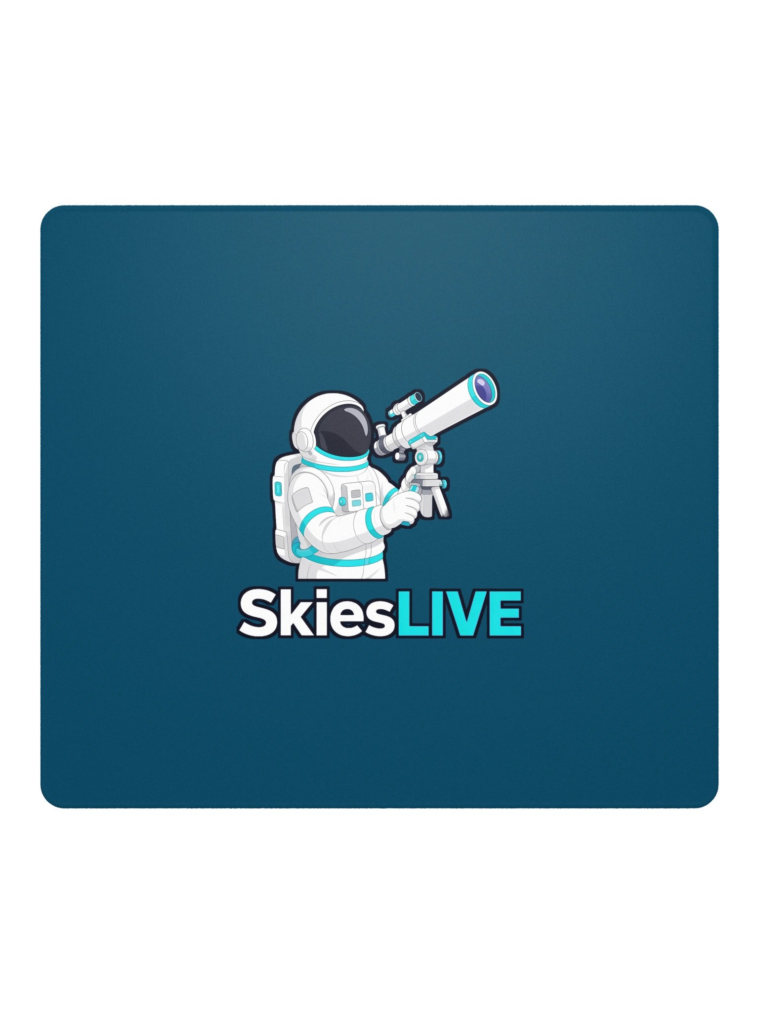 SkiesLIVE Astronaut Gaming Mouse Pad (Blue) product image (3)