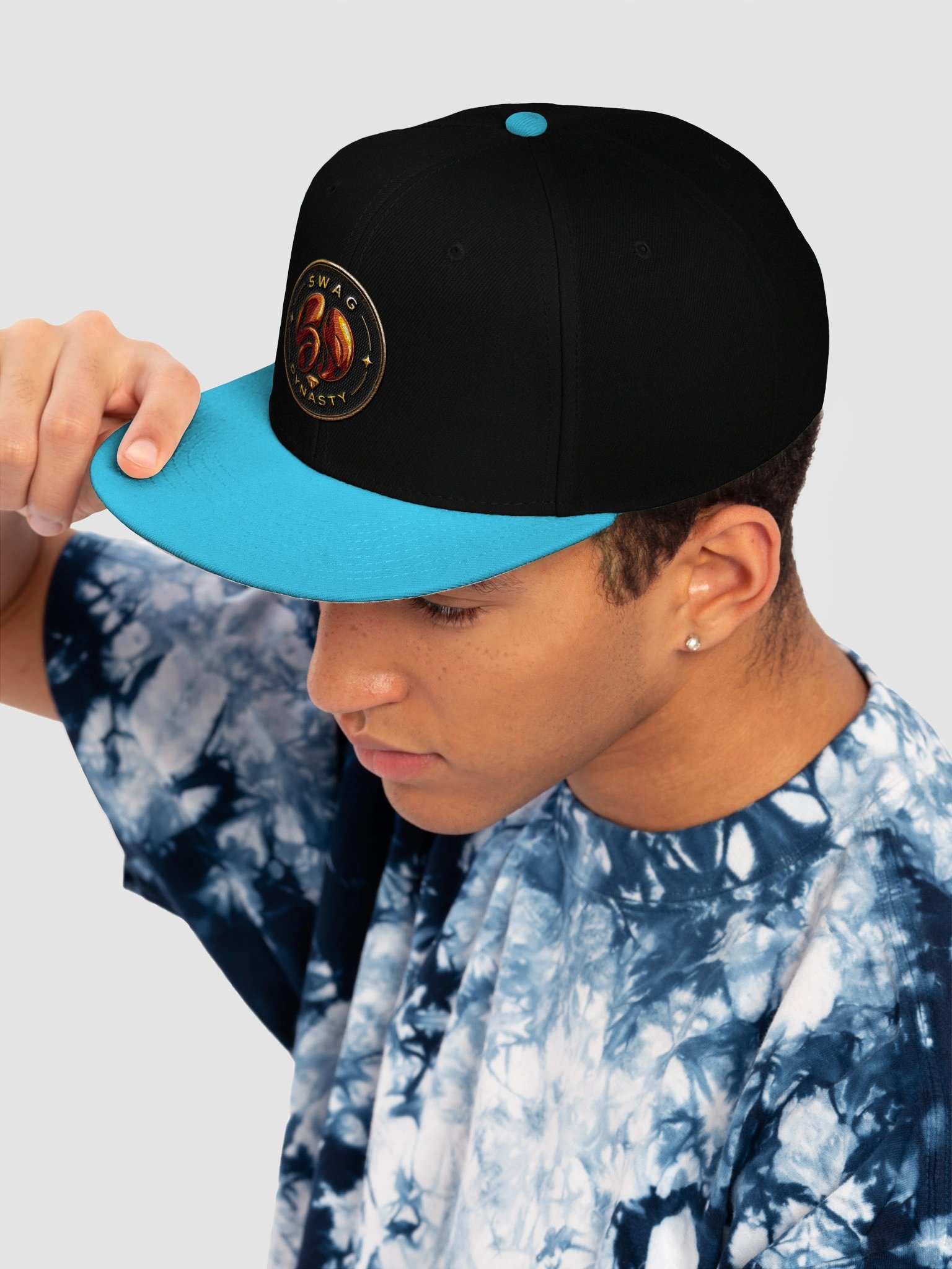 SwaG Dynasty Snapback Orange Logo product image (7)