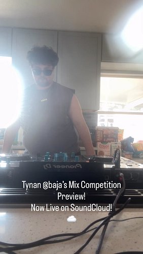 @tynanofficial @bajastally Mix Competition Preview!
 
Full Mix now live on Soundcloud!

run it up 🏃 🆙 

#edm #tynan #trending...