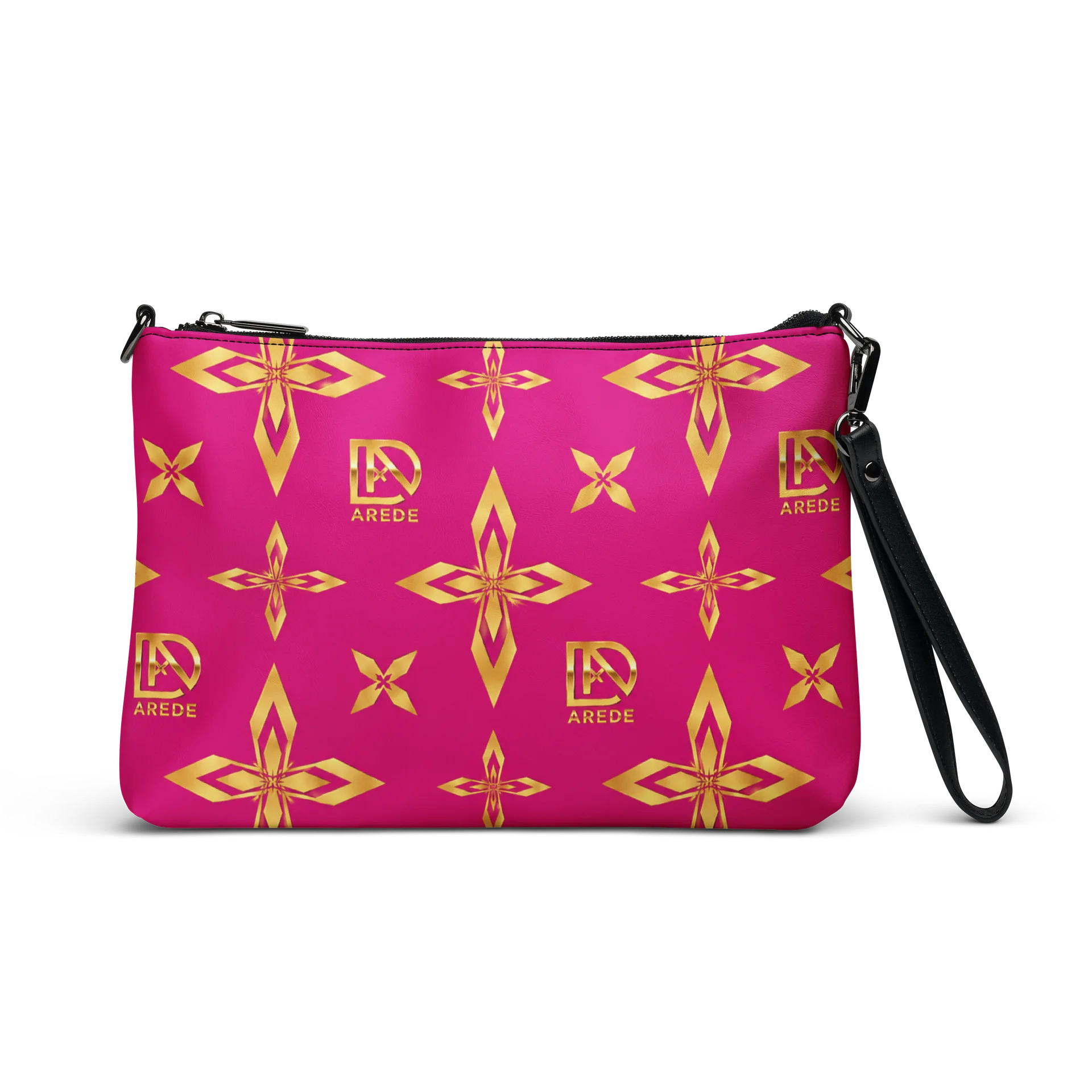 Magenta Monogram Crossbody product image (1)