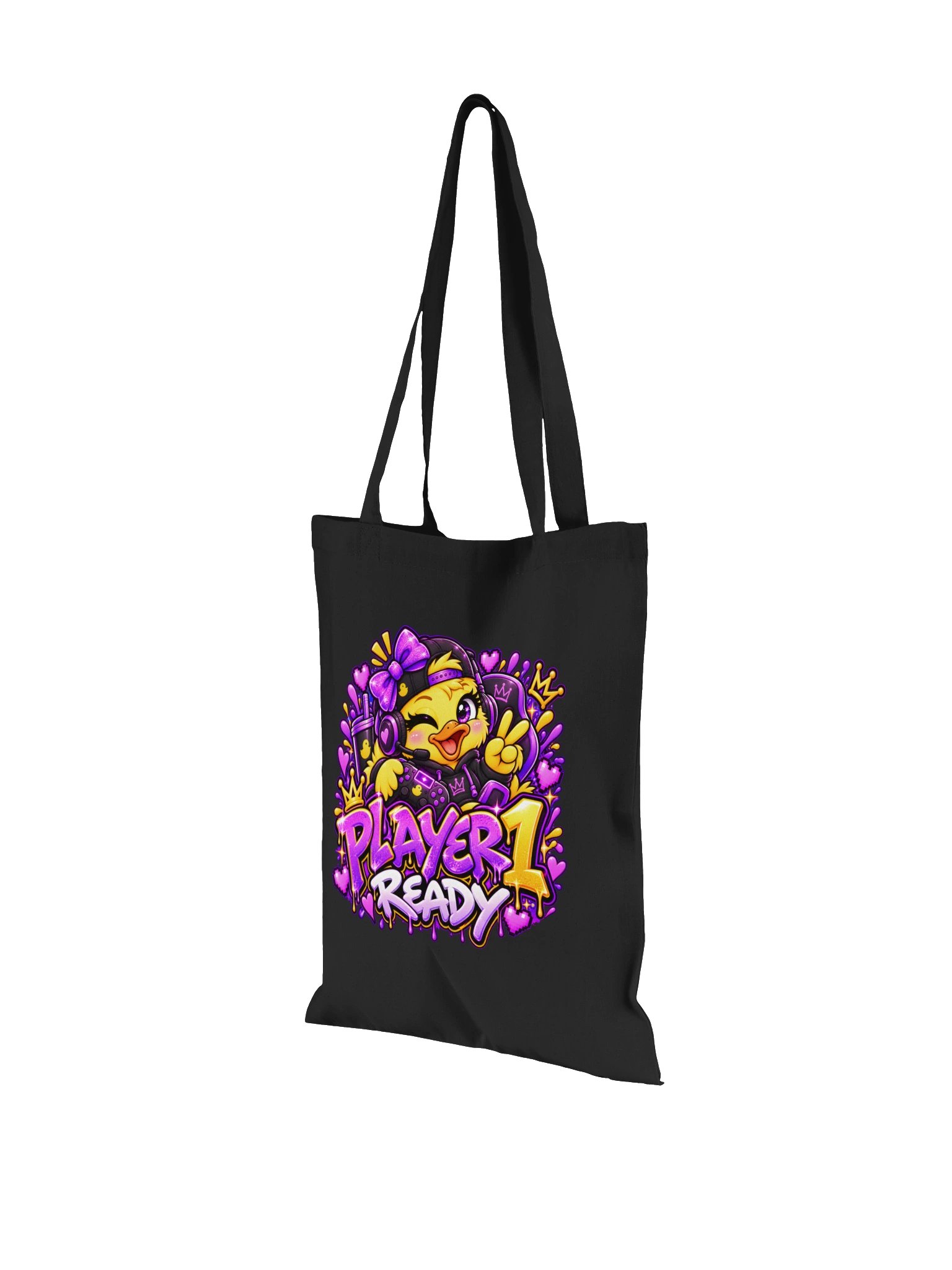 Player 1 Ready Tote Bag product image (2)