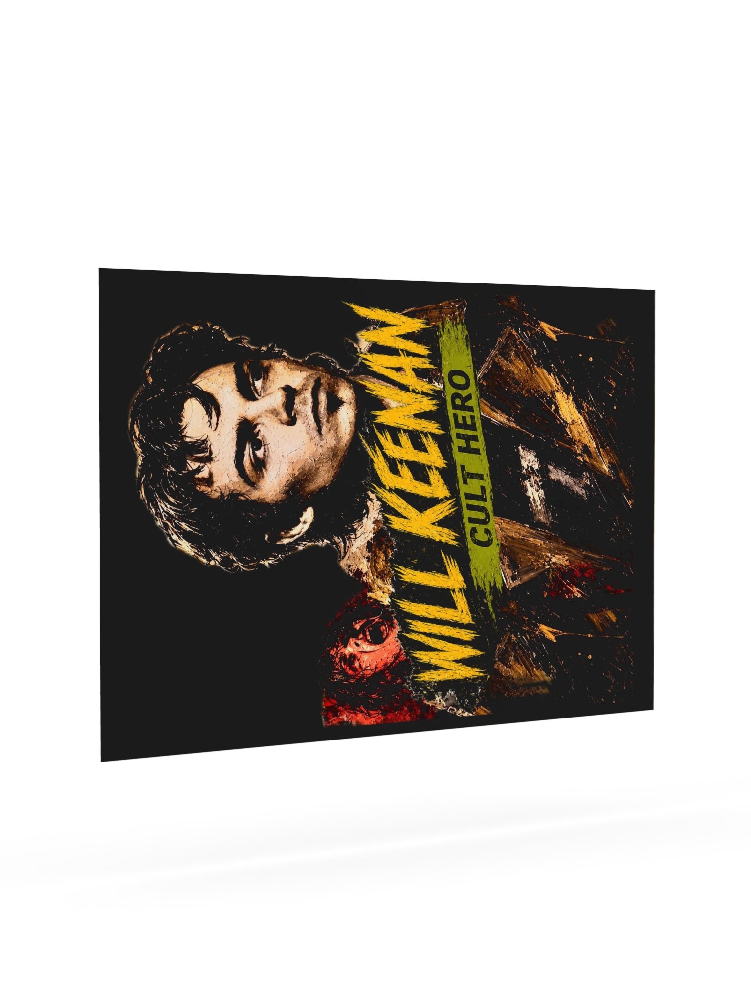 Will Keenan Cult Hero Poster 12x18 product image (7)