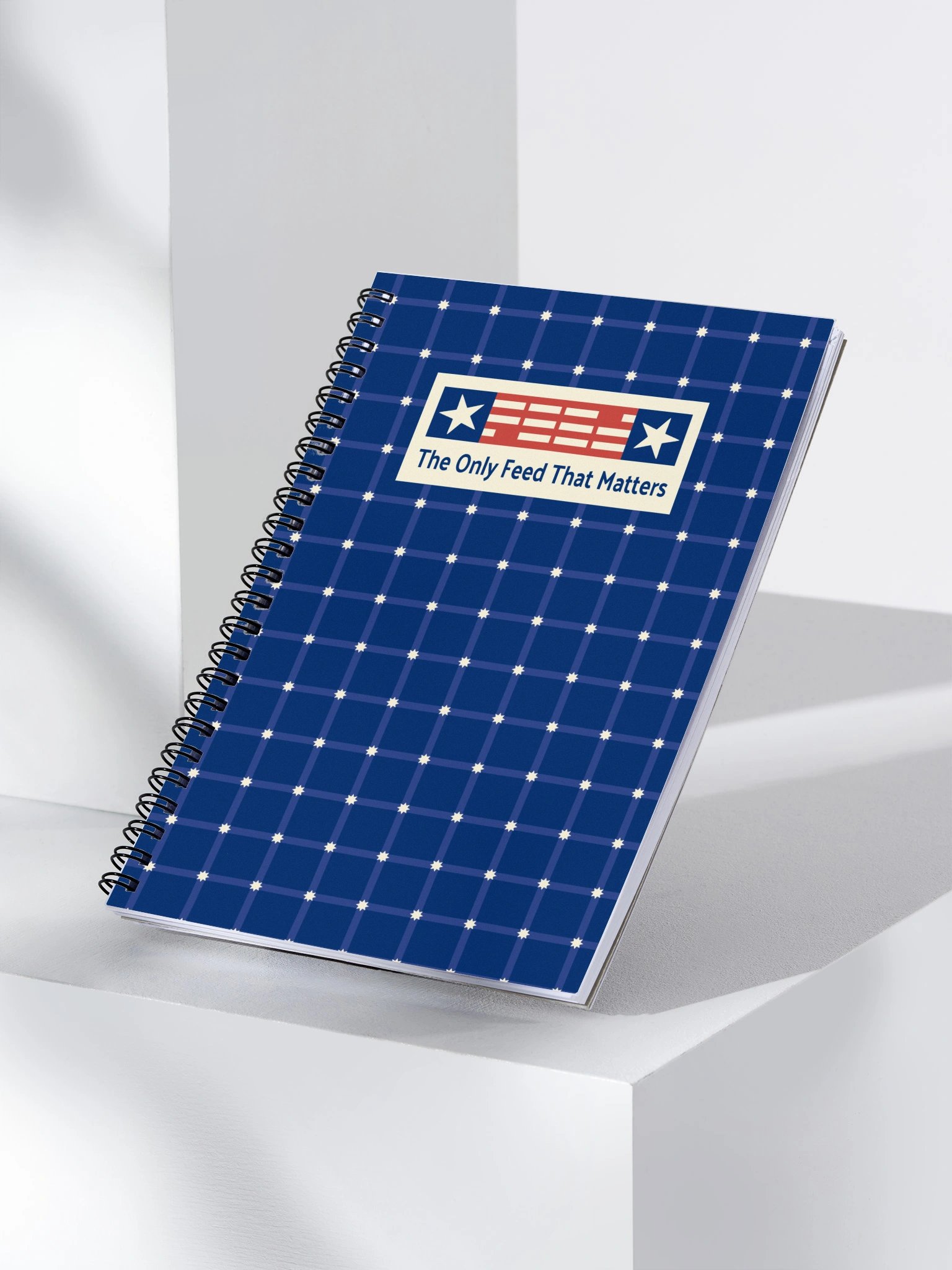 FEED Network Notebook - blue product image (3)