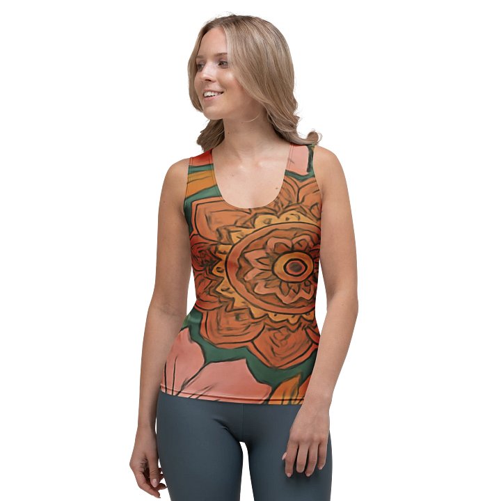 Best Selling -Empowerment All-Over Women's Tank Top product image (1)