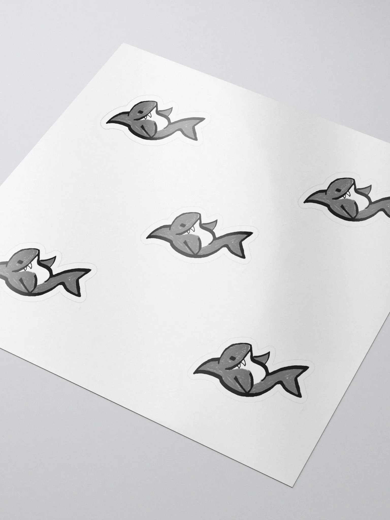 CozyShark Sticker product image (3)