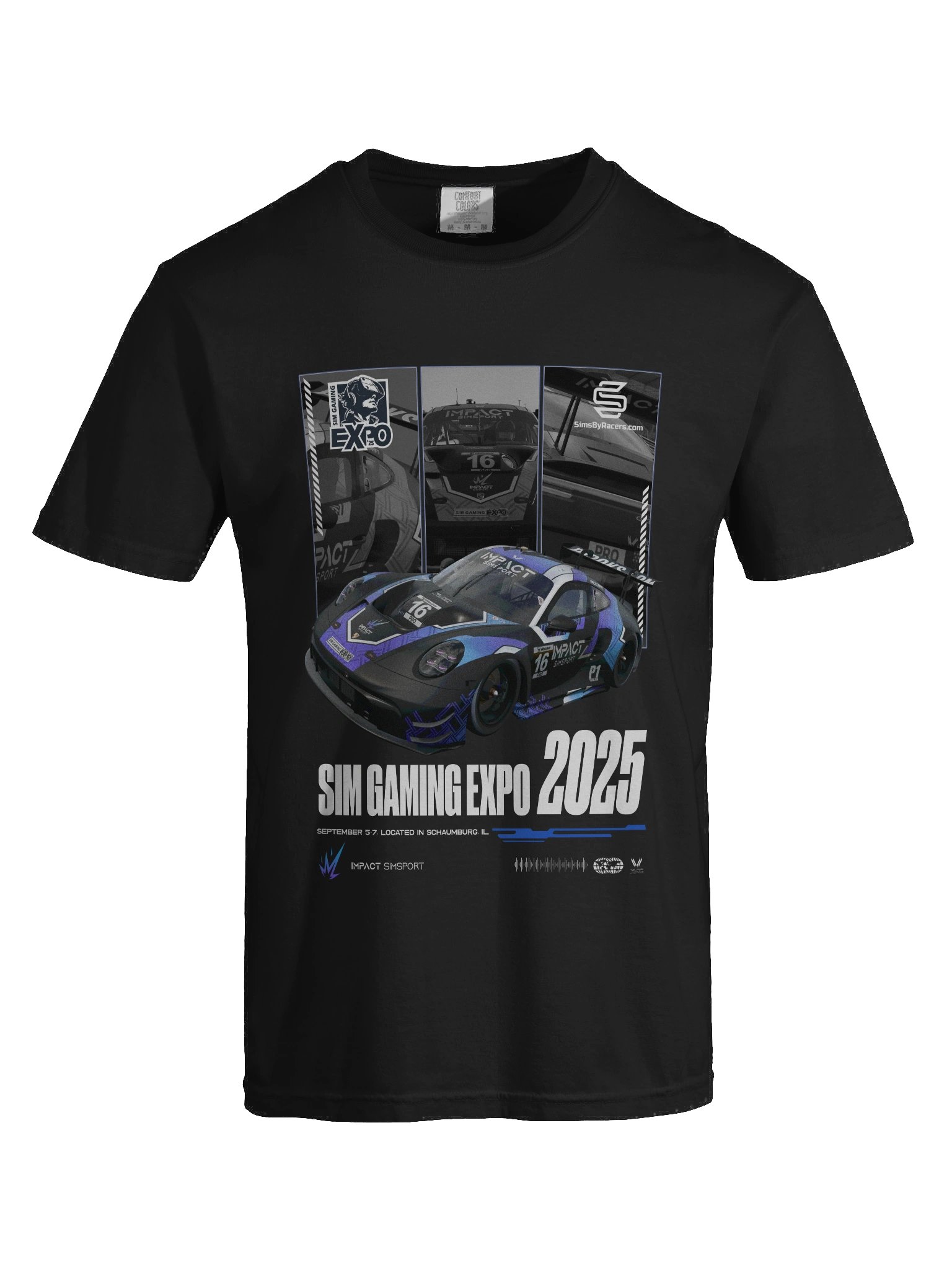 Sim Gaming Expo Team Tee product image (7)