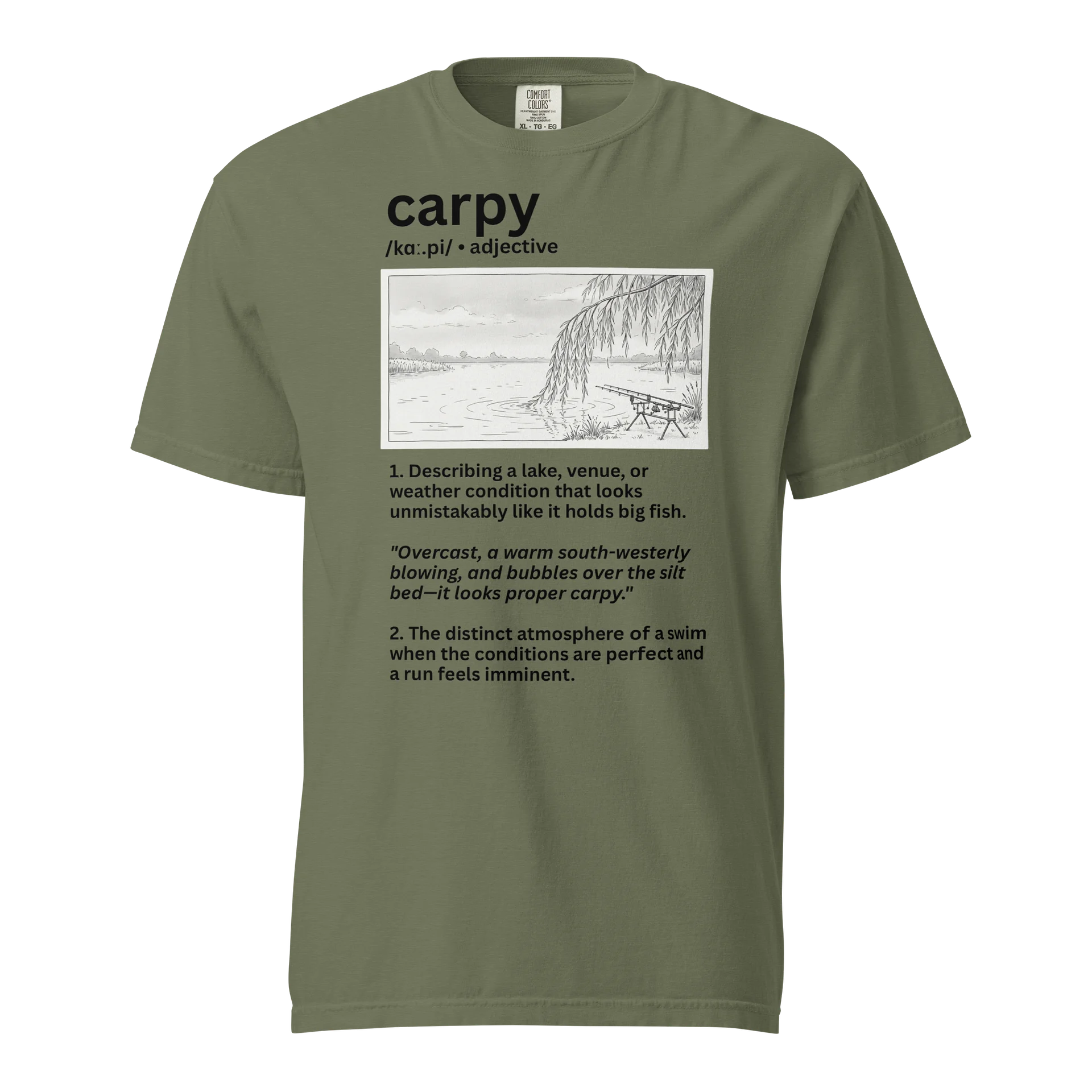 "Carpy" Illustrated Dictionary Definition T-Shirt product image (45)