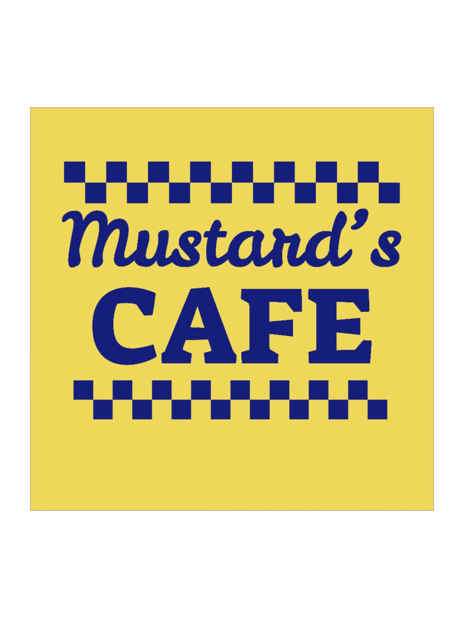 Mustard's Cafe Sticker product image (2)
