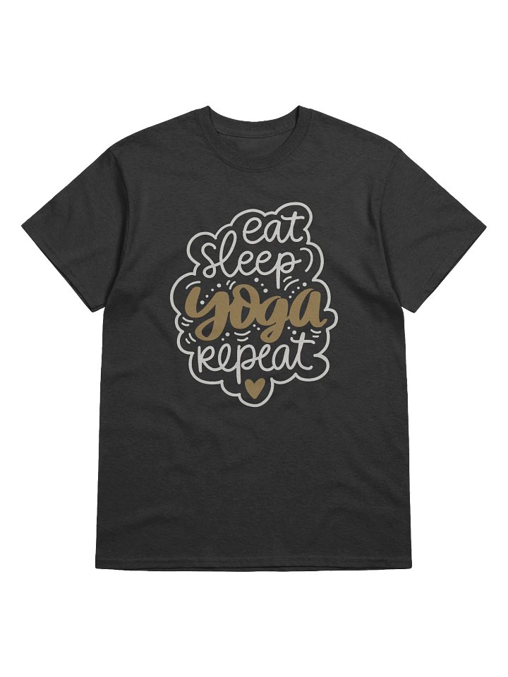 Yogi Life Cycle T-Shirt - Eat, Sleep, Yoga, Repeat product image (1)