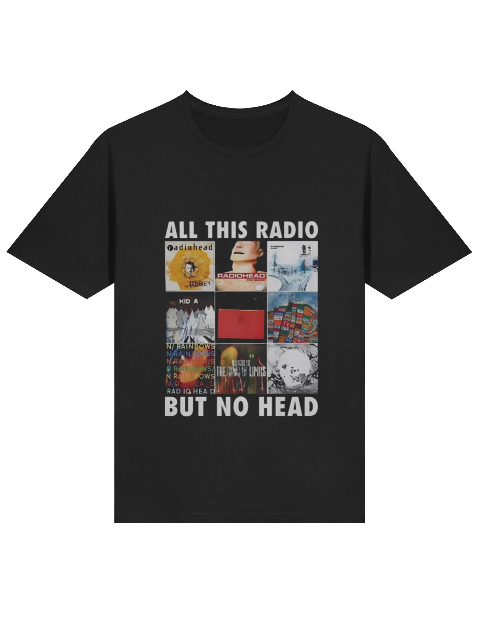 All This Radio But No Head Shirt product image (2)