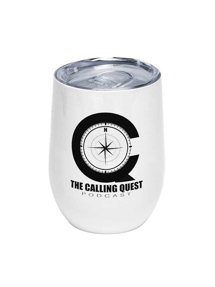 The Calling Quest Podcast Adventurer Tumbler product image (1)