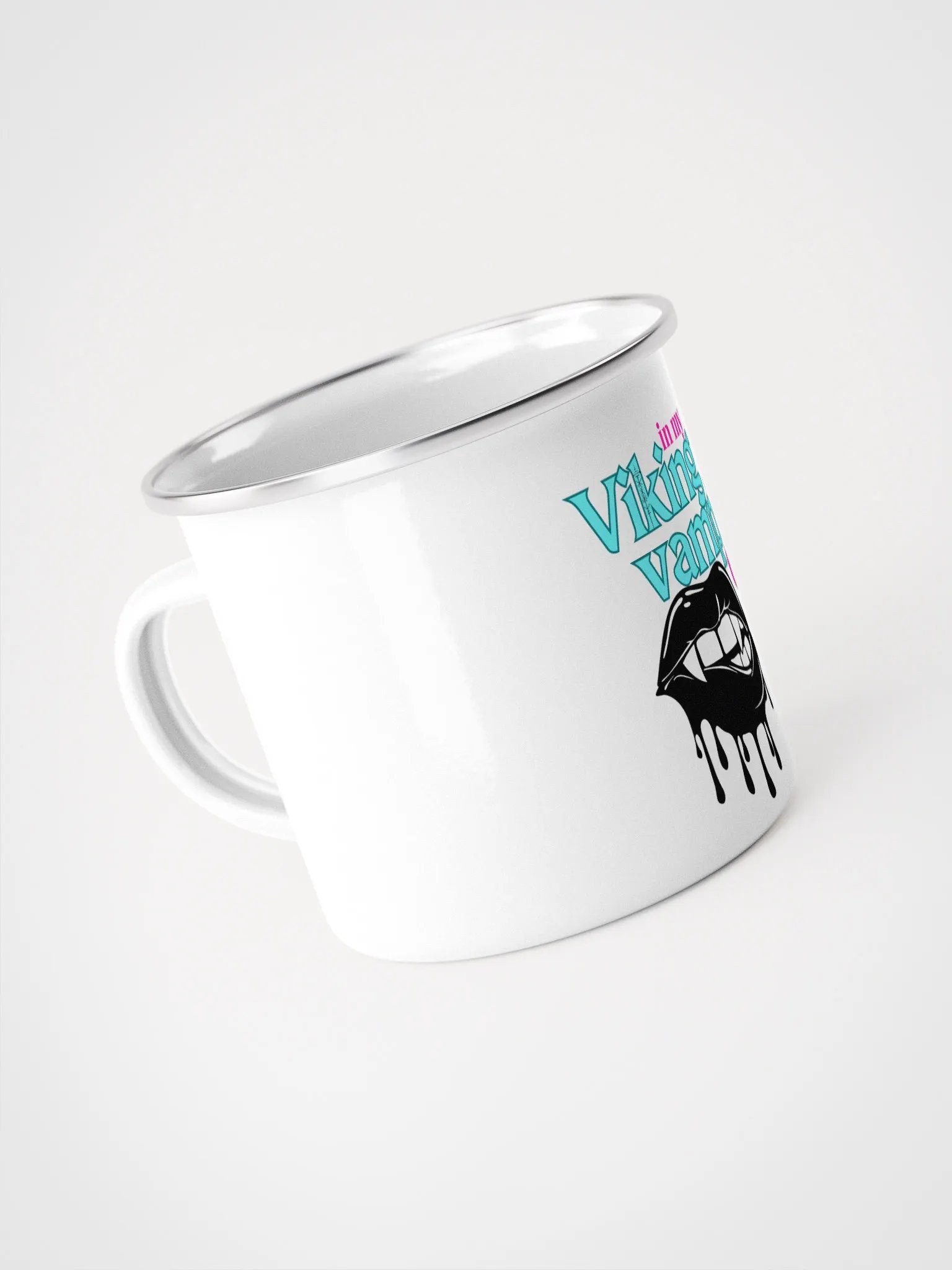 Viking Vampire Era Enamel Mug product image (2)
