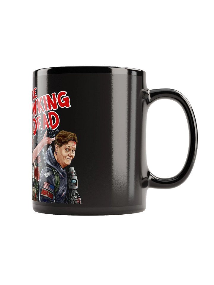 Kirk Manley Comic Book Art |Black Glossy Mug product image (1)