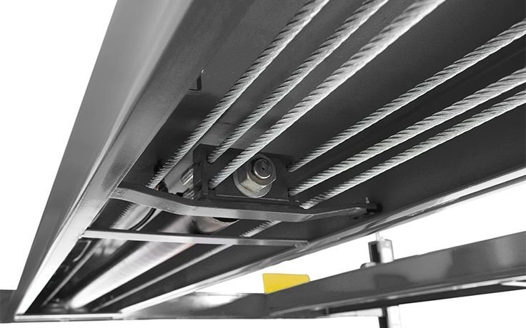 BendPak HDS-14LSX Alignment Lift - 14,000-Lb Capacity - Extended product image (8)