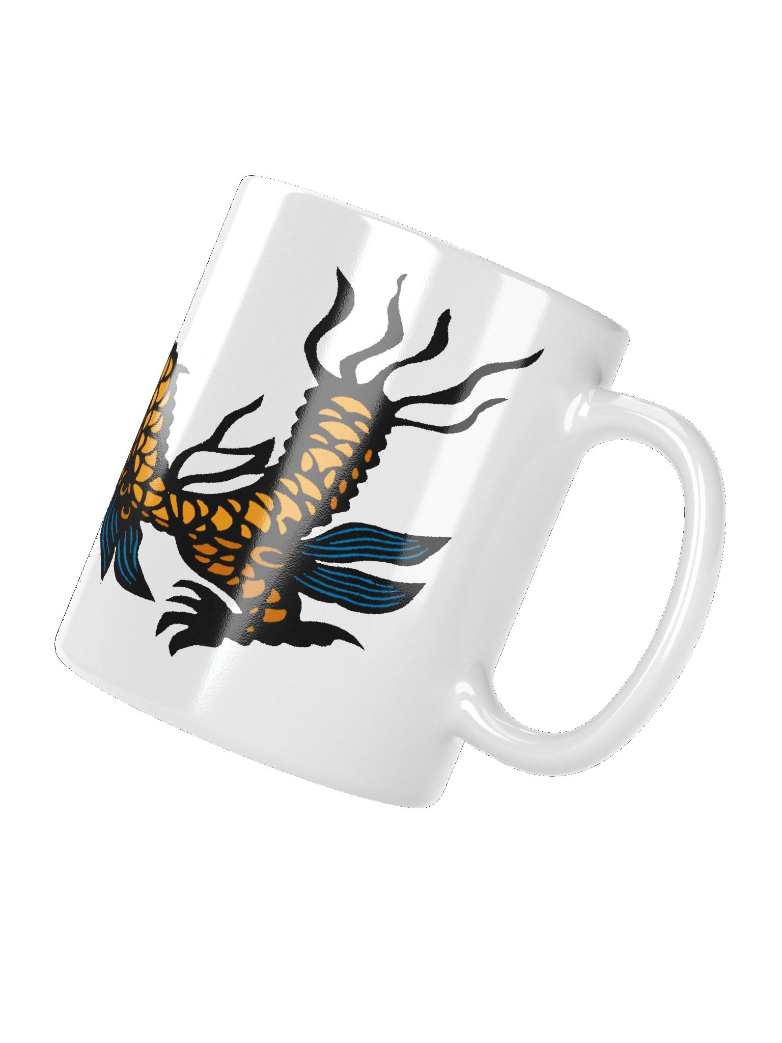 Bluefin Dragon 23 White Mug product image (8)