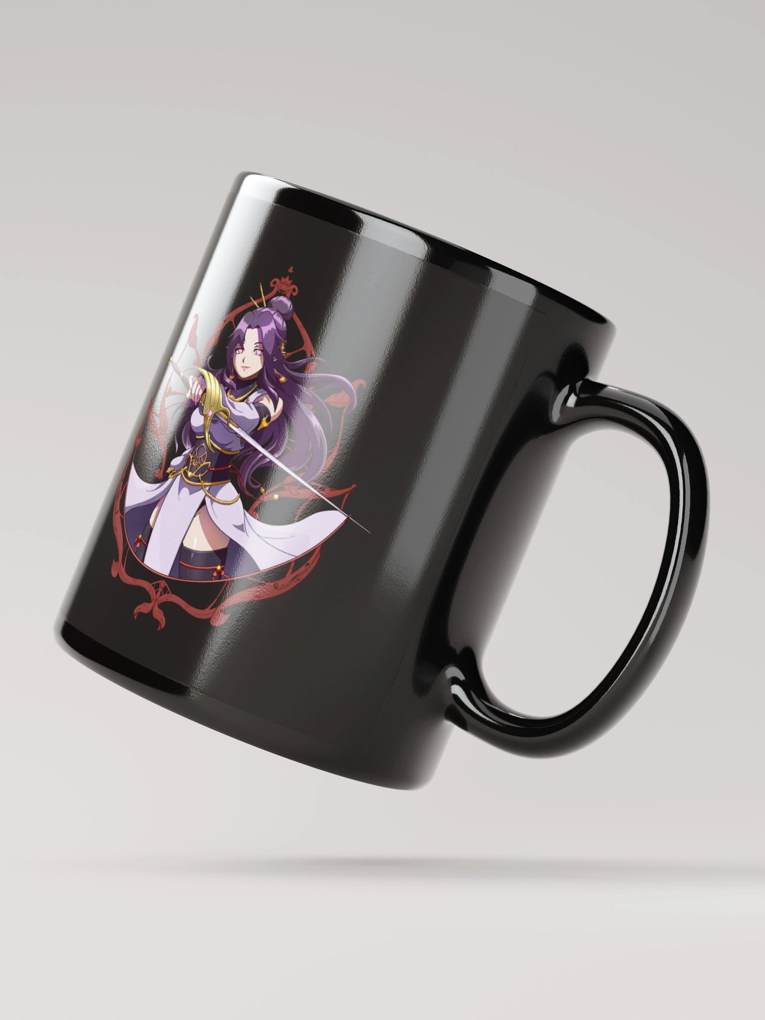 Kaouri Black Mug product image (4)