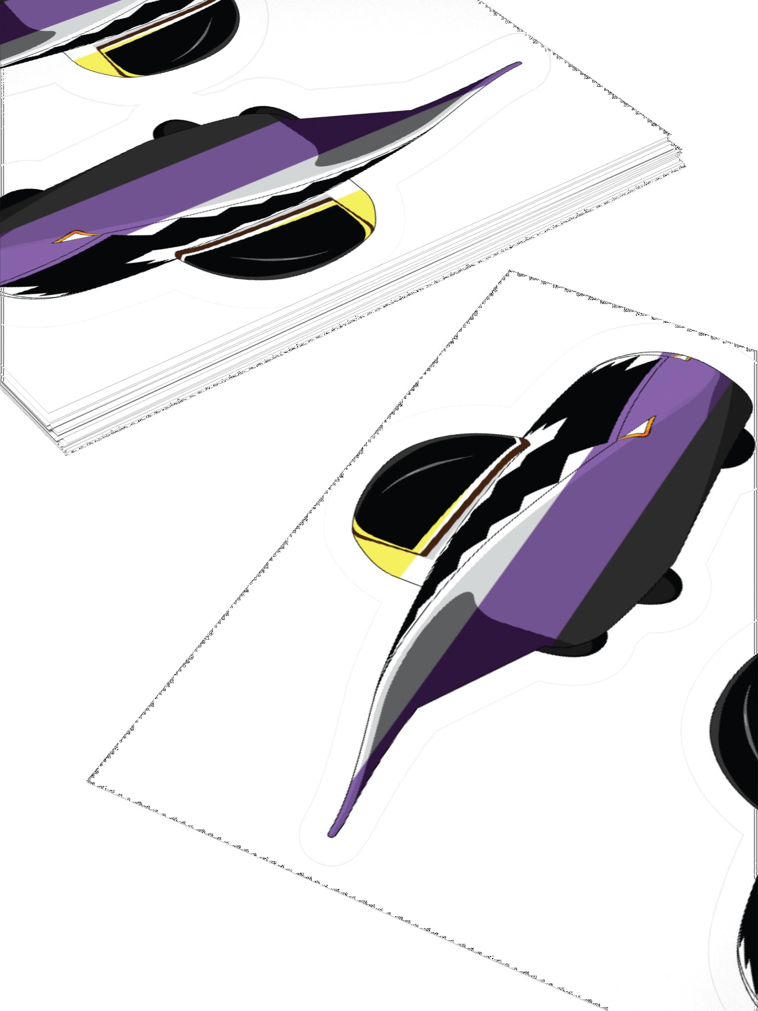 Non Binary Pride 23 Stickers product image (12)