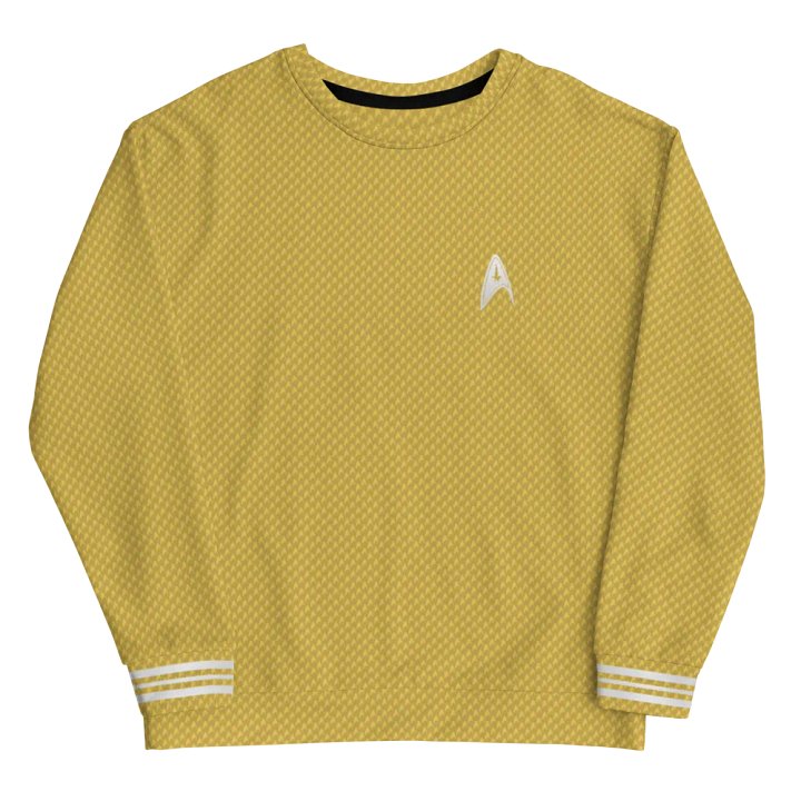 Space '09 • Gold • All-Over Print Sweater product image (1)