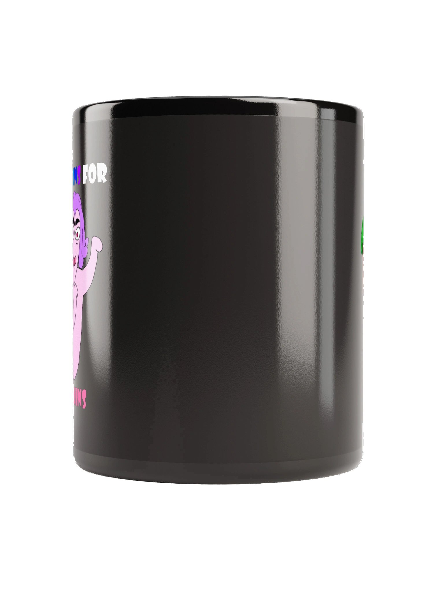 Crayons for Brains Mug (Black) product image (3)