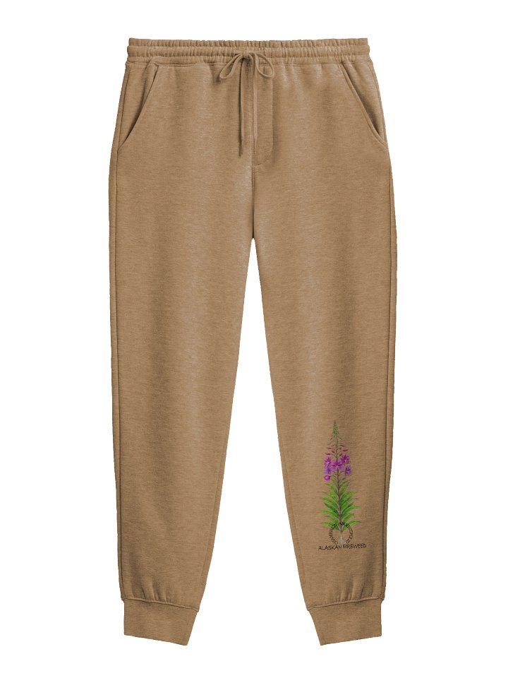 DELUXE ALASKAN FIREWEED FLEECE JOGGER product image (1)