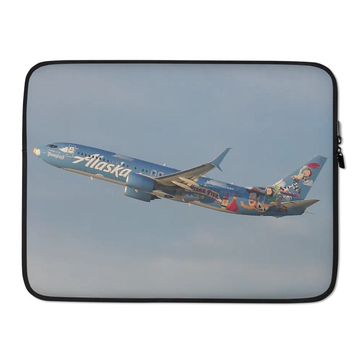 Alaska Airlines Laptop Sleeve product image (2)