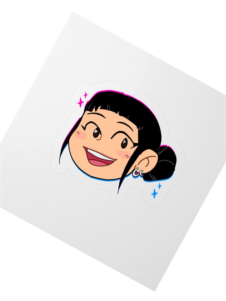 KPOP Demon Hunters - Zoey Sticker product image (2)
