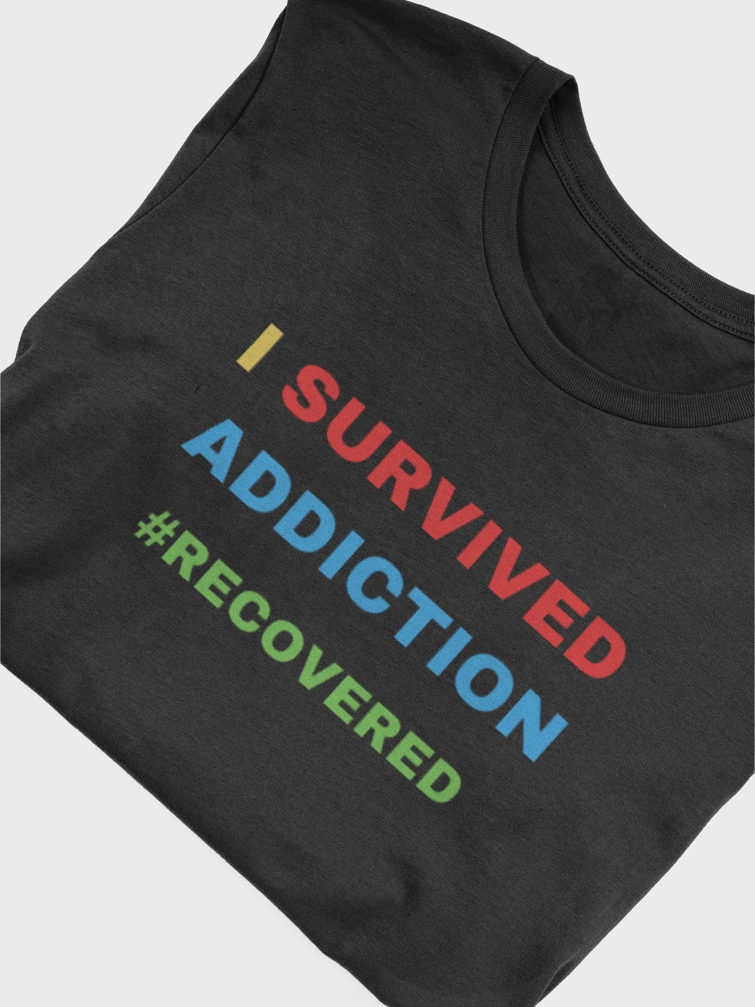 I SURVIVED ADDICTION tshirt product image (4)