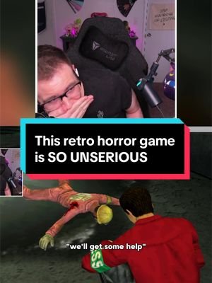 I’ve never laughed so hard while playing a horror game (Game: Illbleed) #gamingontiktok #retrogaming #horrorgame #funny 