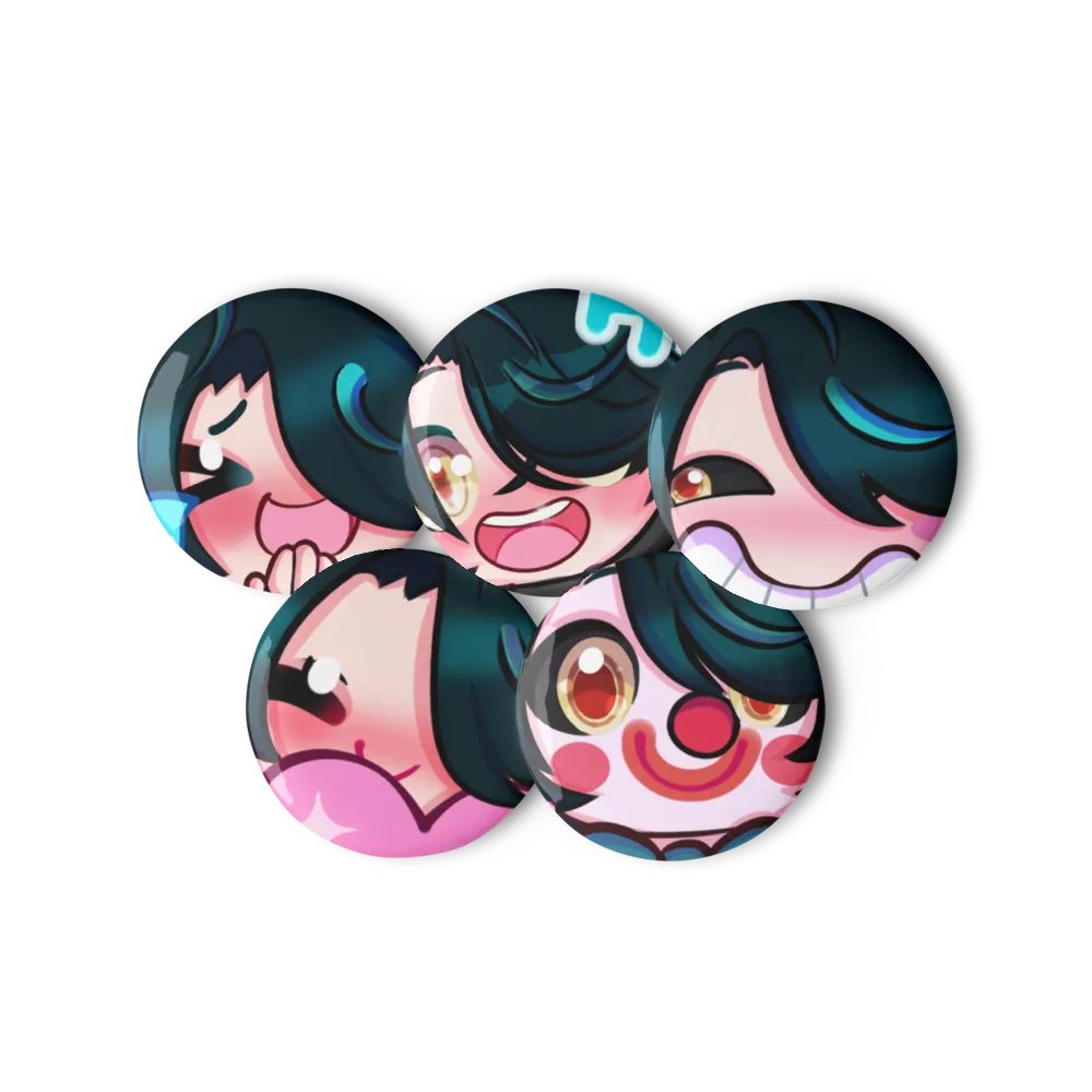 SilkASMR Pin Set! product image (11)