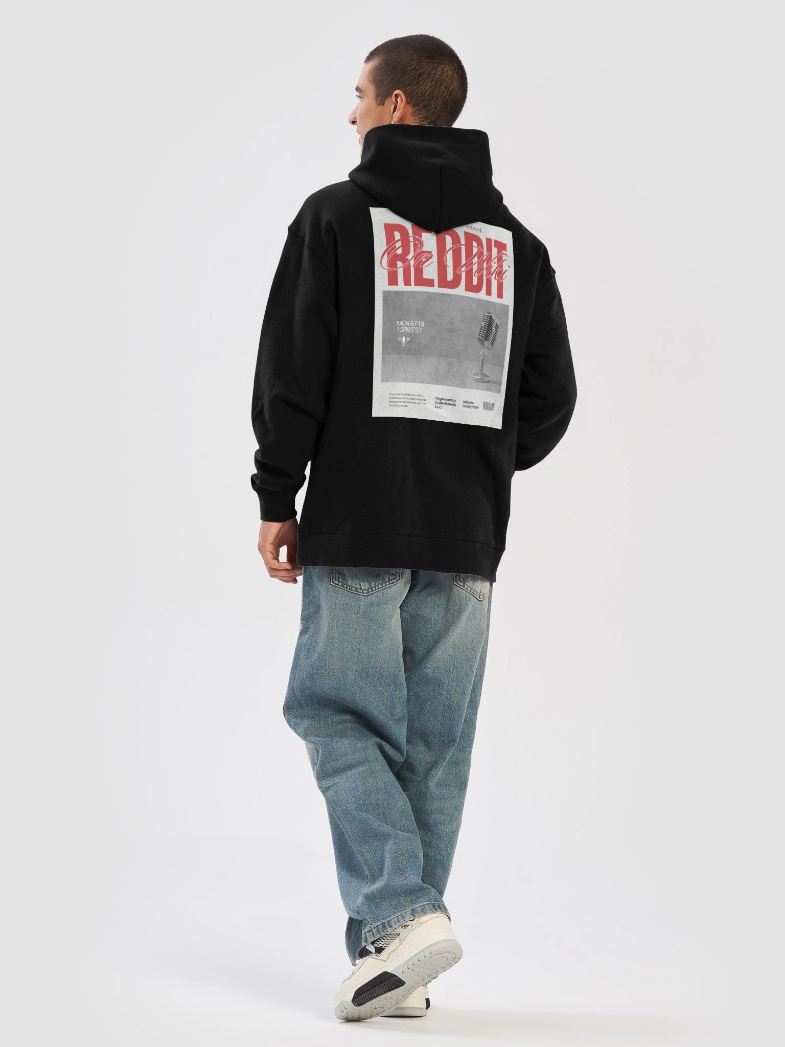 Reddit On Wiki Flyer - Hoodie product image (60)