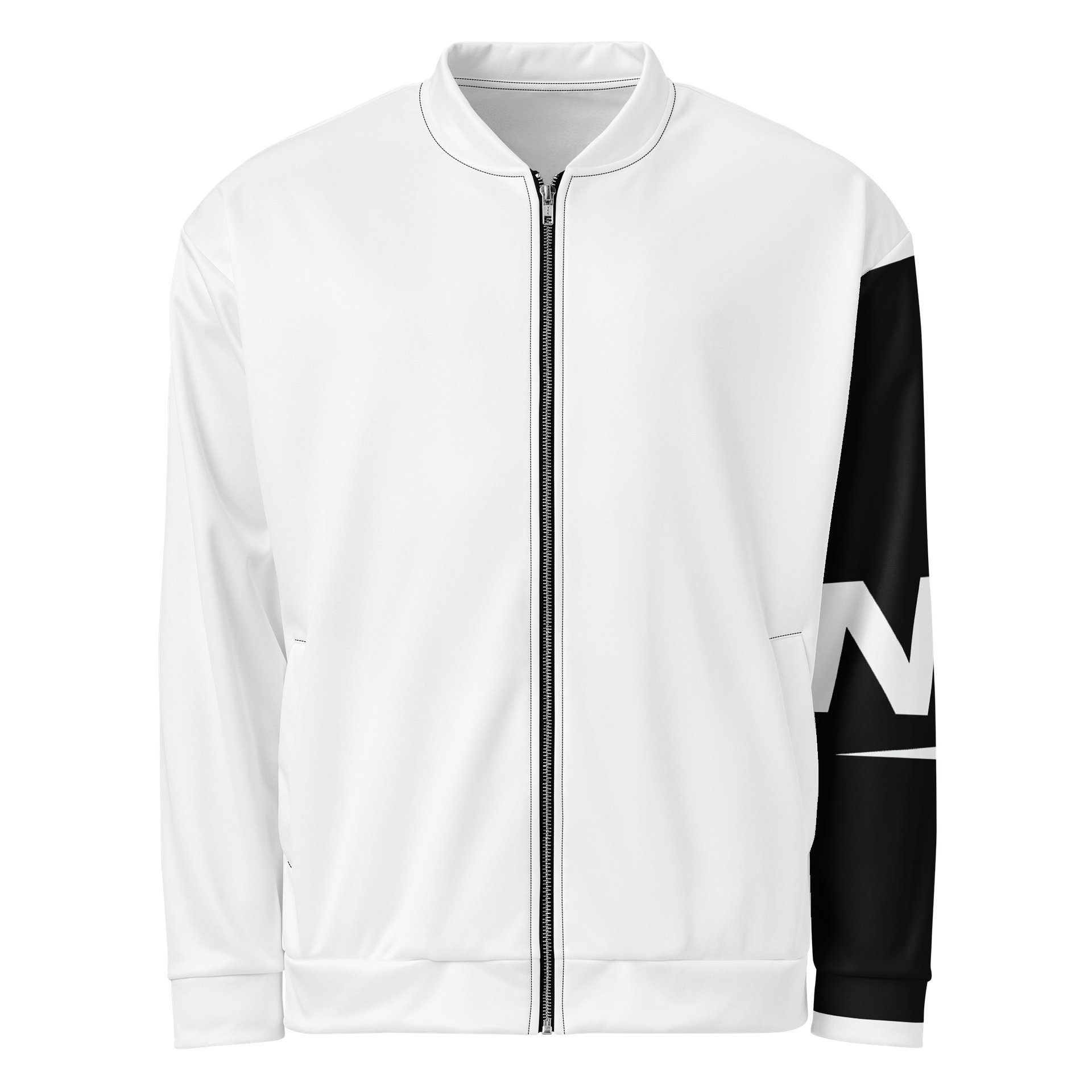 All-Over Print Bomber Jacket BL product image (2)