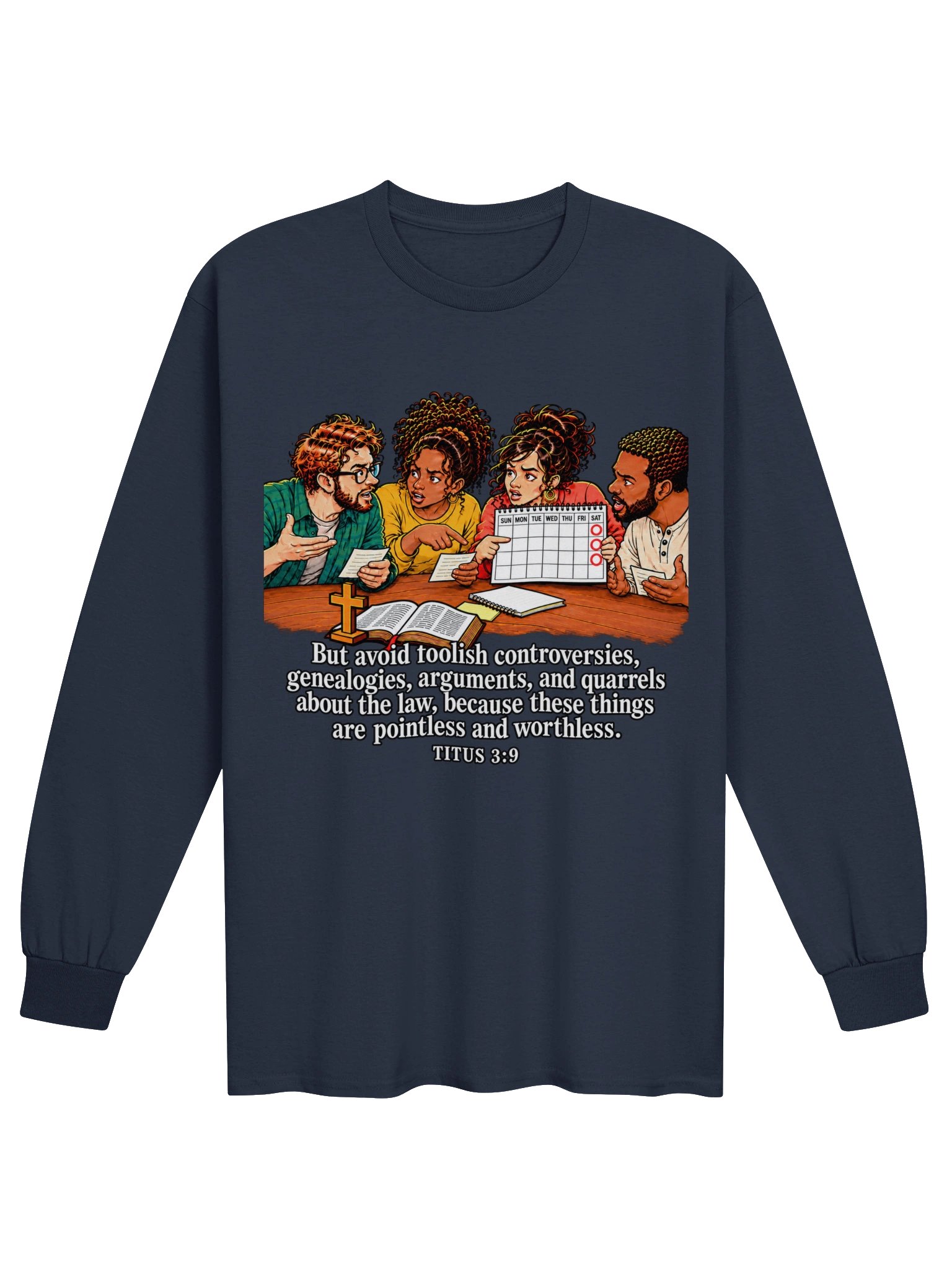 Foolish Controversies Long-sleeve T-shirt product image (5)
