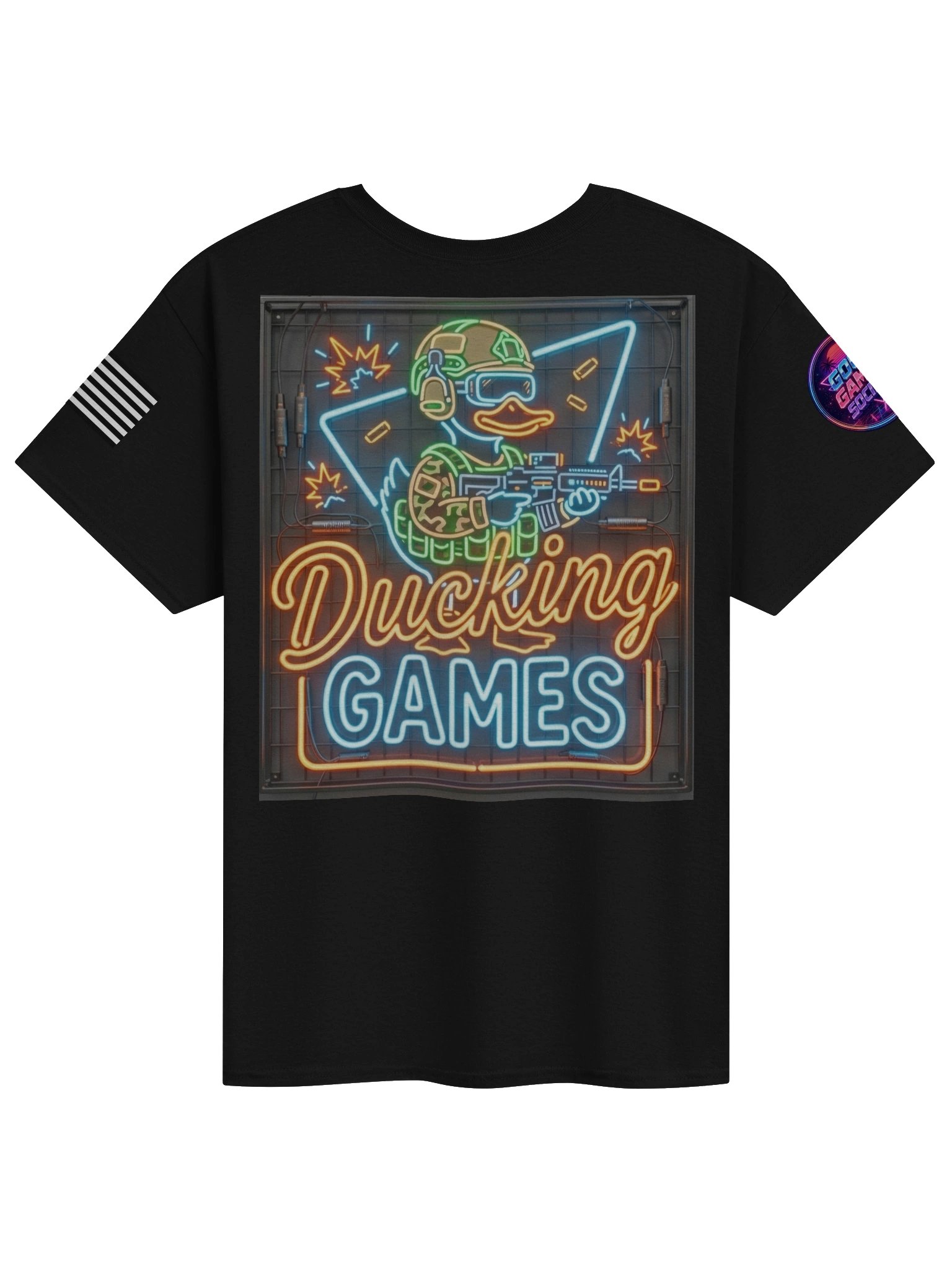 Daddy Ducking Tee product image (13)