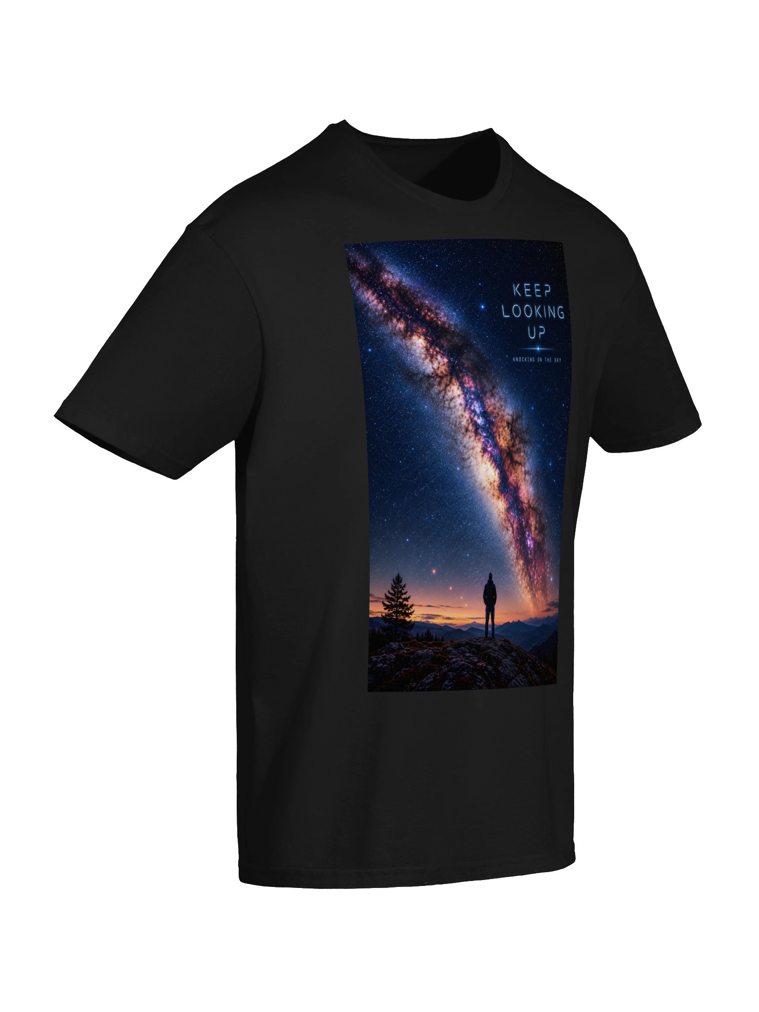 Keep Looking Up Graphic T product image (43)
