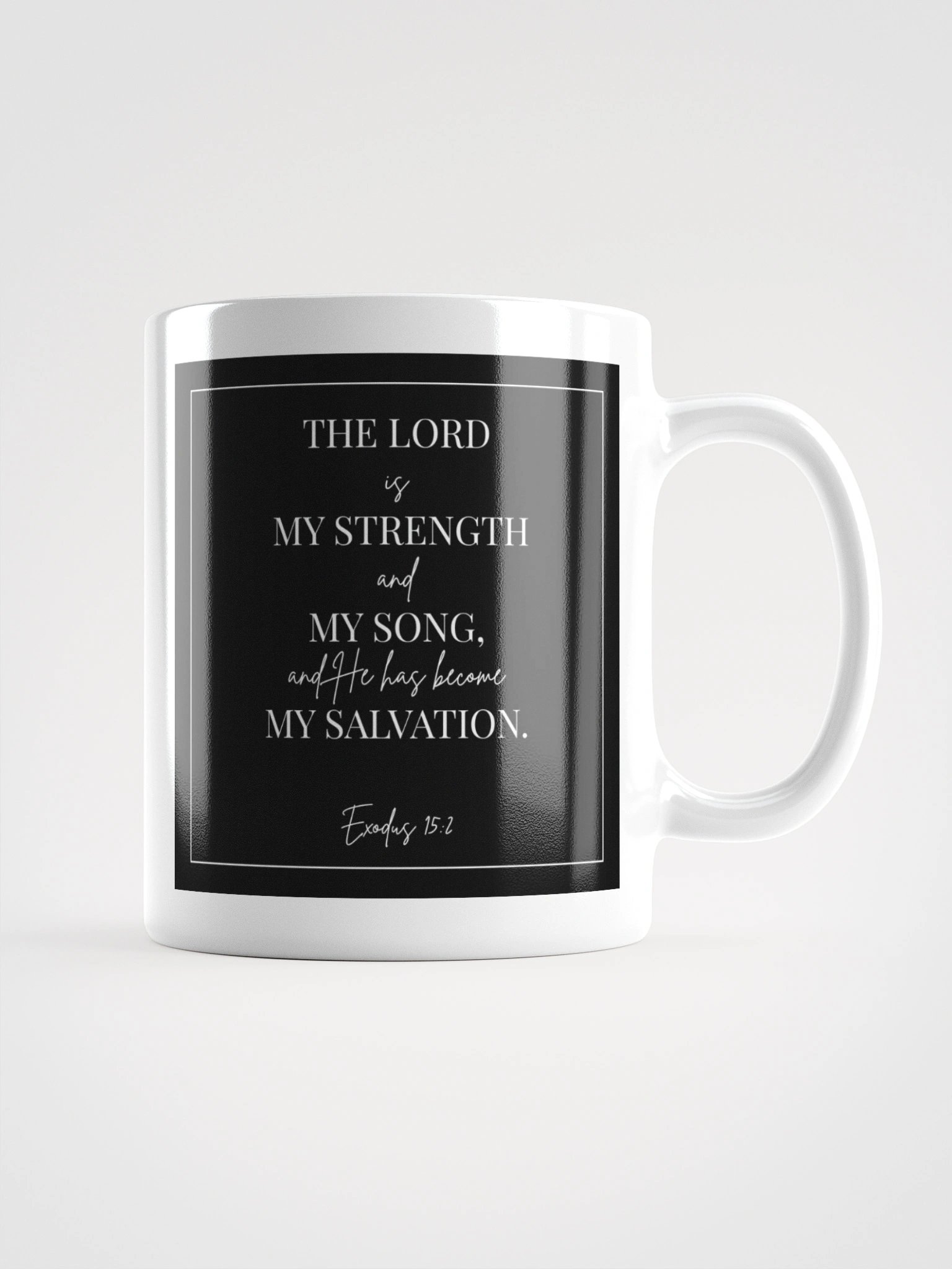 Exodus 15:2 Mug product image (3)