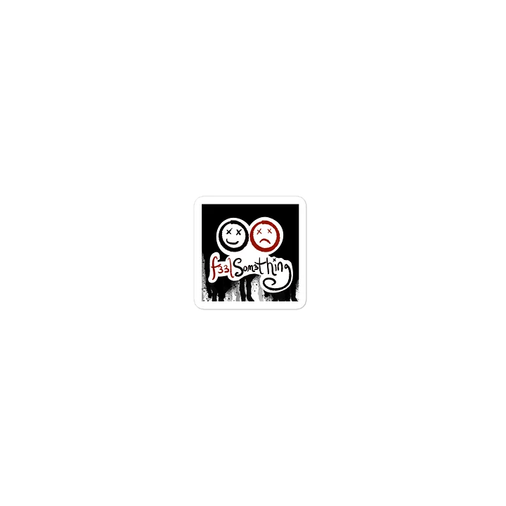 F33LSOM3THING Sticker product image (1)