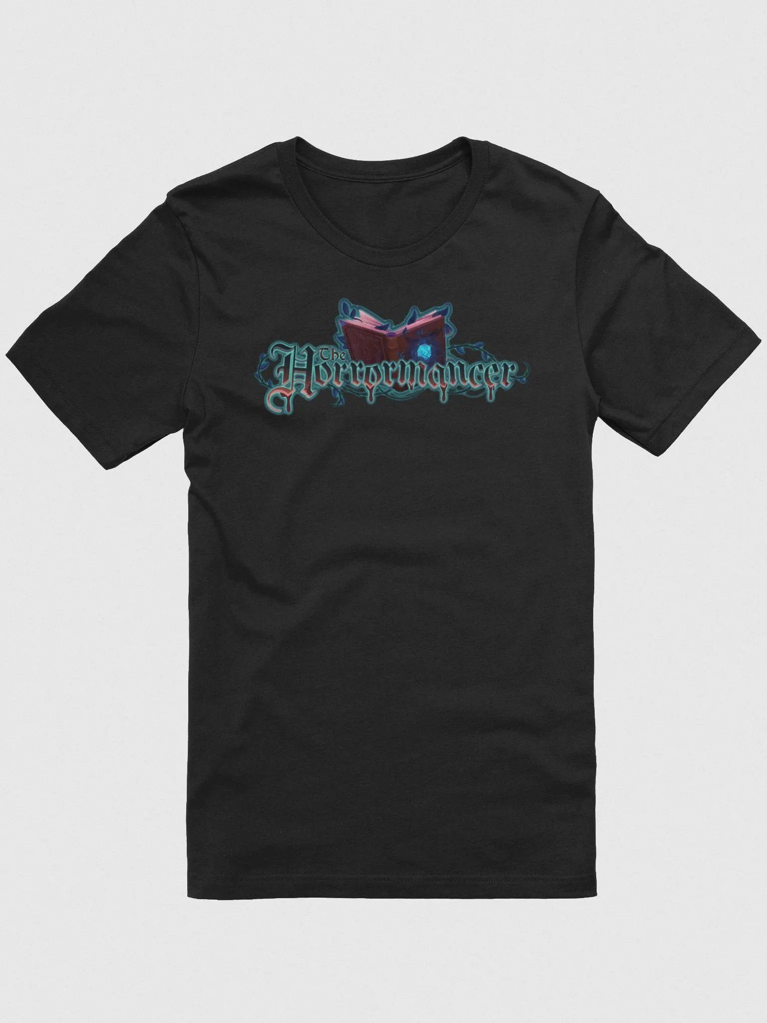 Horrormancer Logo Tee Shirt product image (1)