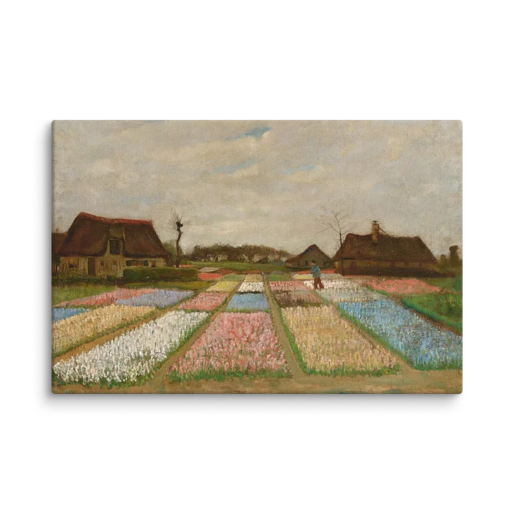 Flower Beds in Holland (Vincent van Gogh) Canvas product image (2)