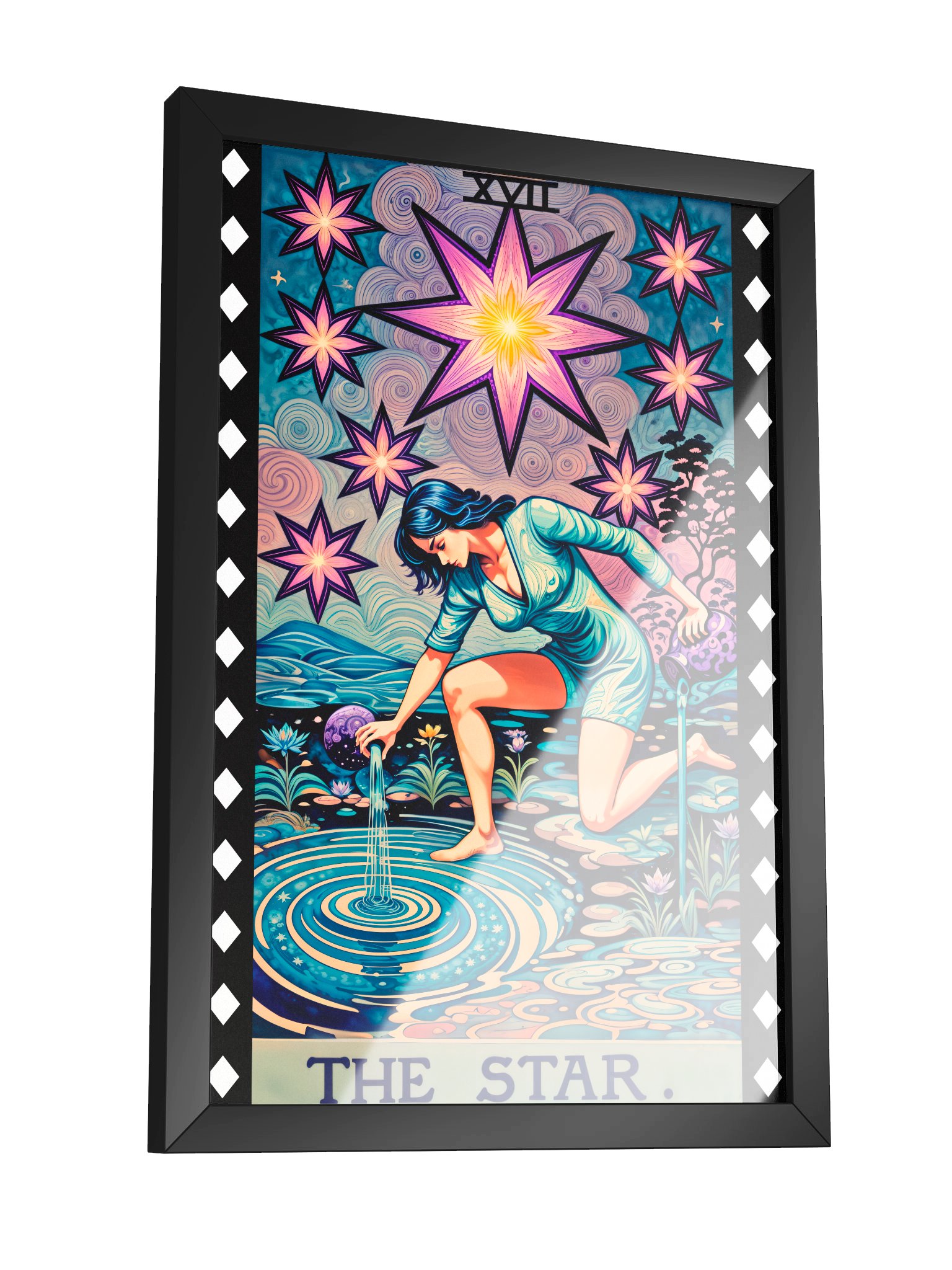 [Tarot - The Star] Canvas product image (1)