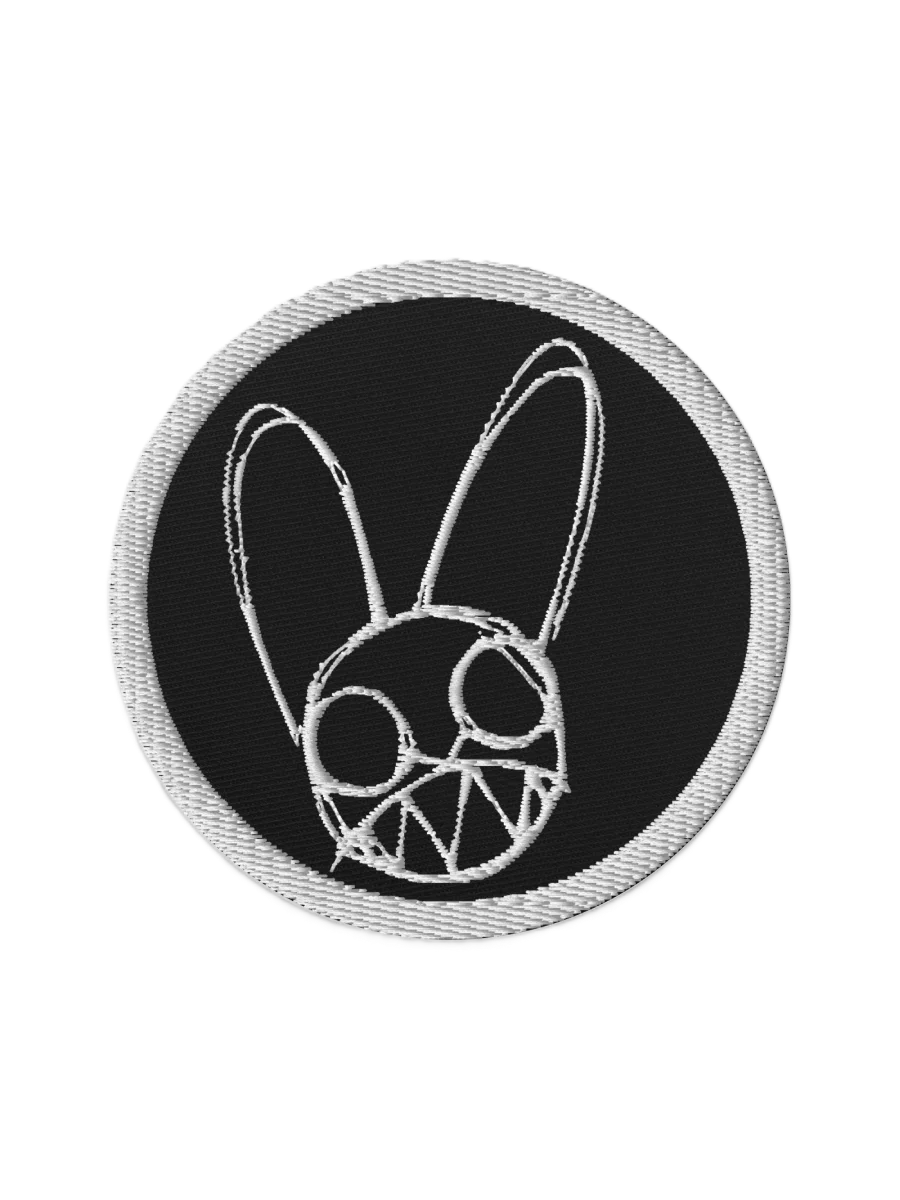 desuCORE! Scribble Bunny Embroidered Patch product image (1)