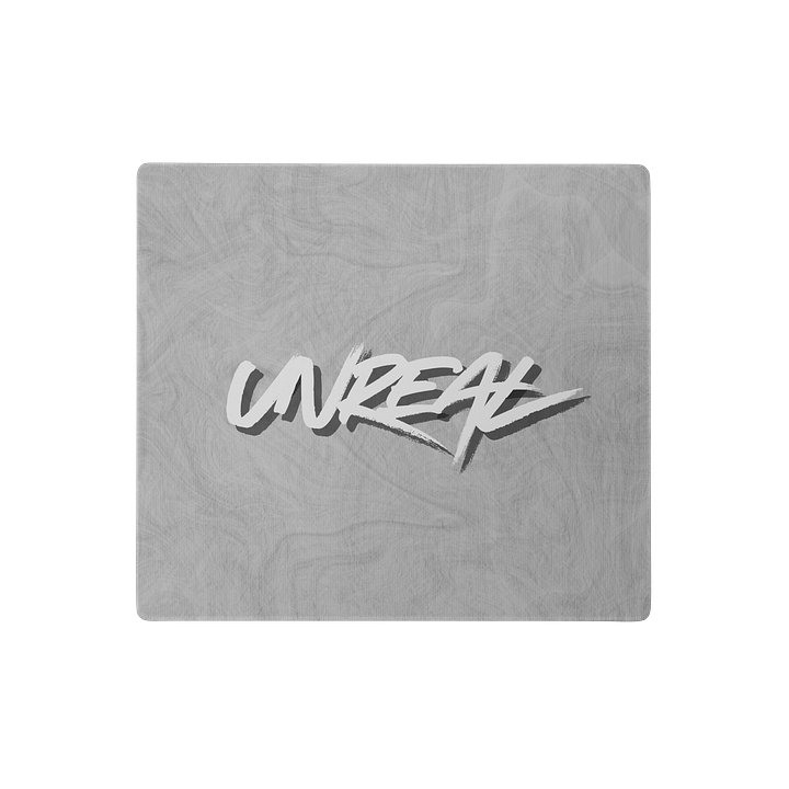 UNREAL Deskmat (white) product image (1)
